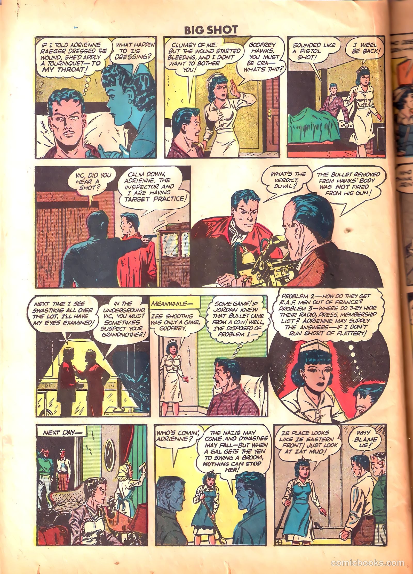 Big Shot #41 (1943) — page 40 of 60