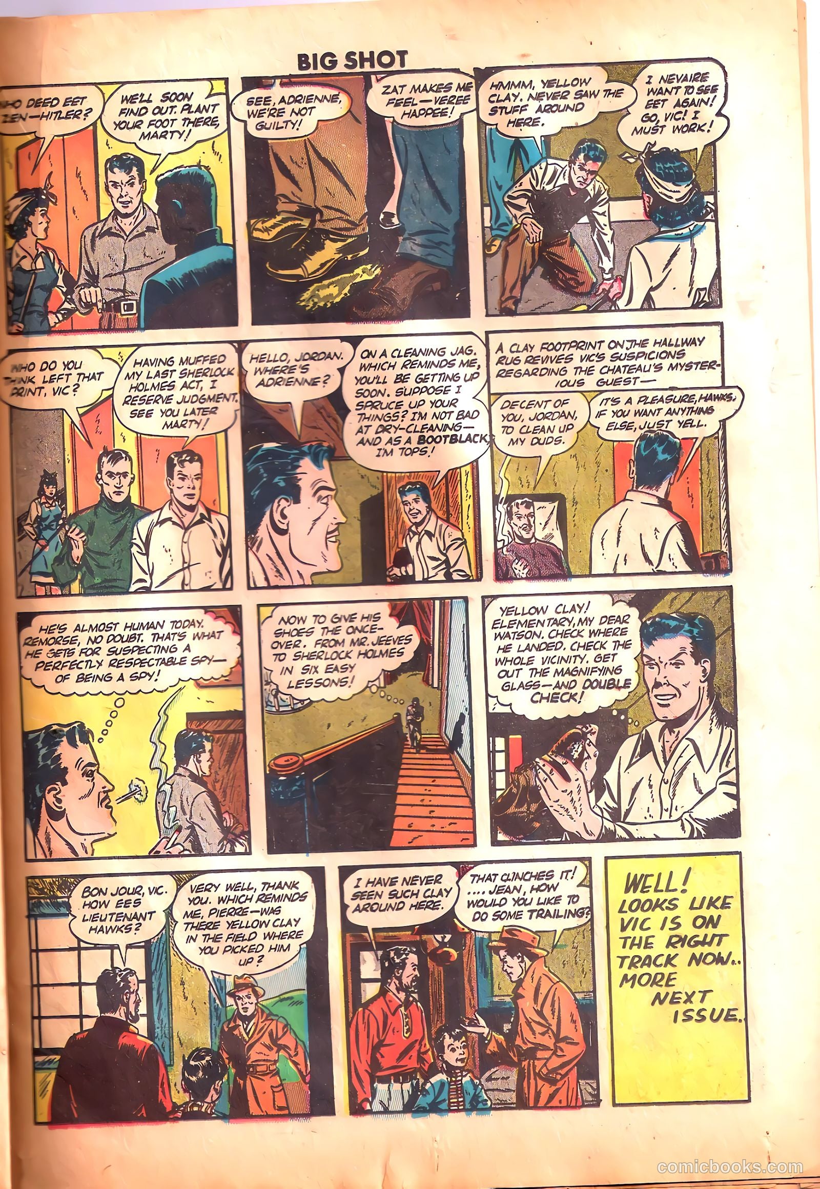 Big Shot #41 (1943) — page 41 of 60