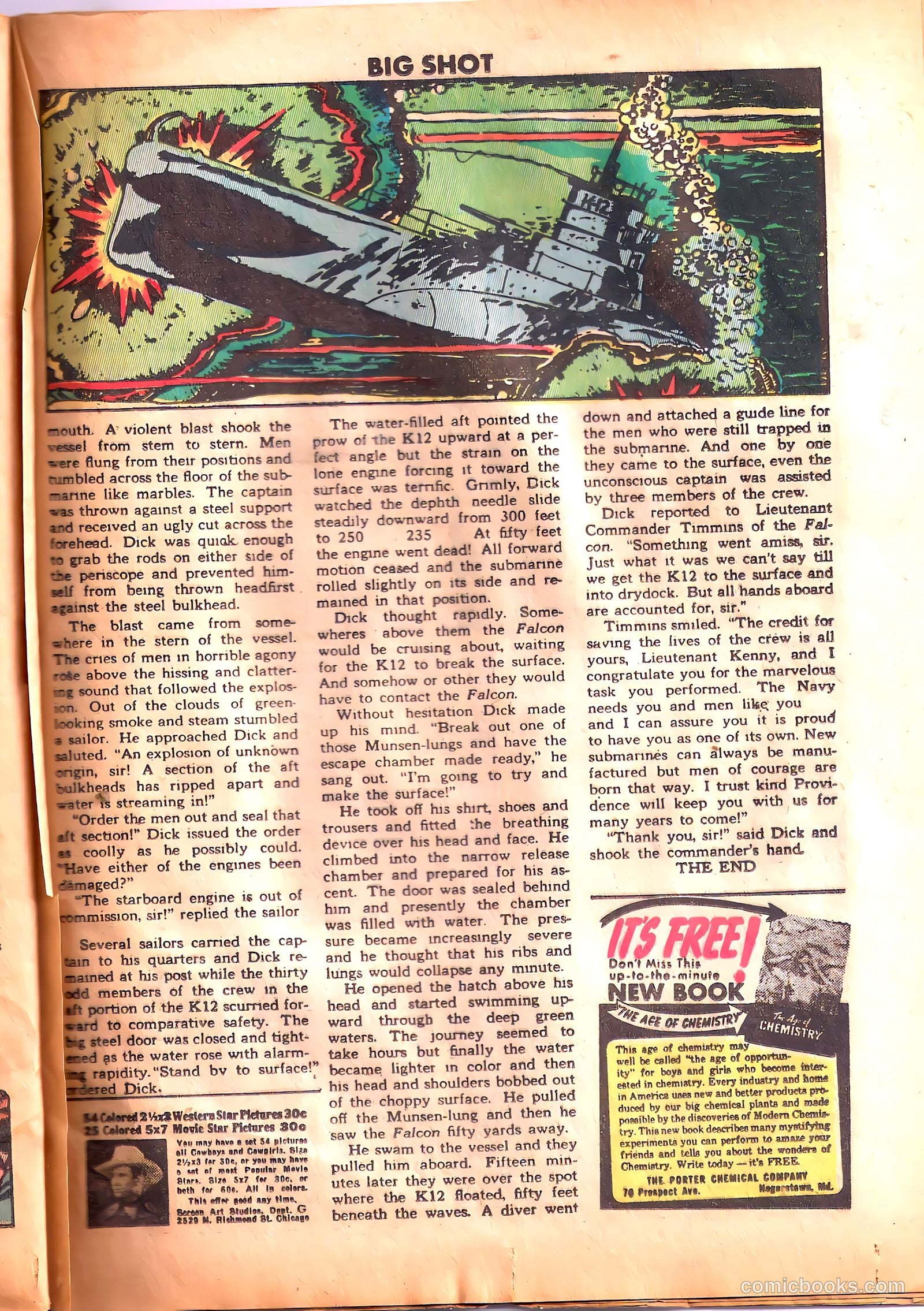 Big Shot #41 (1943) — page 43 of 60