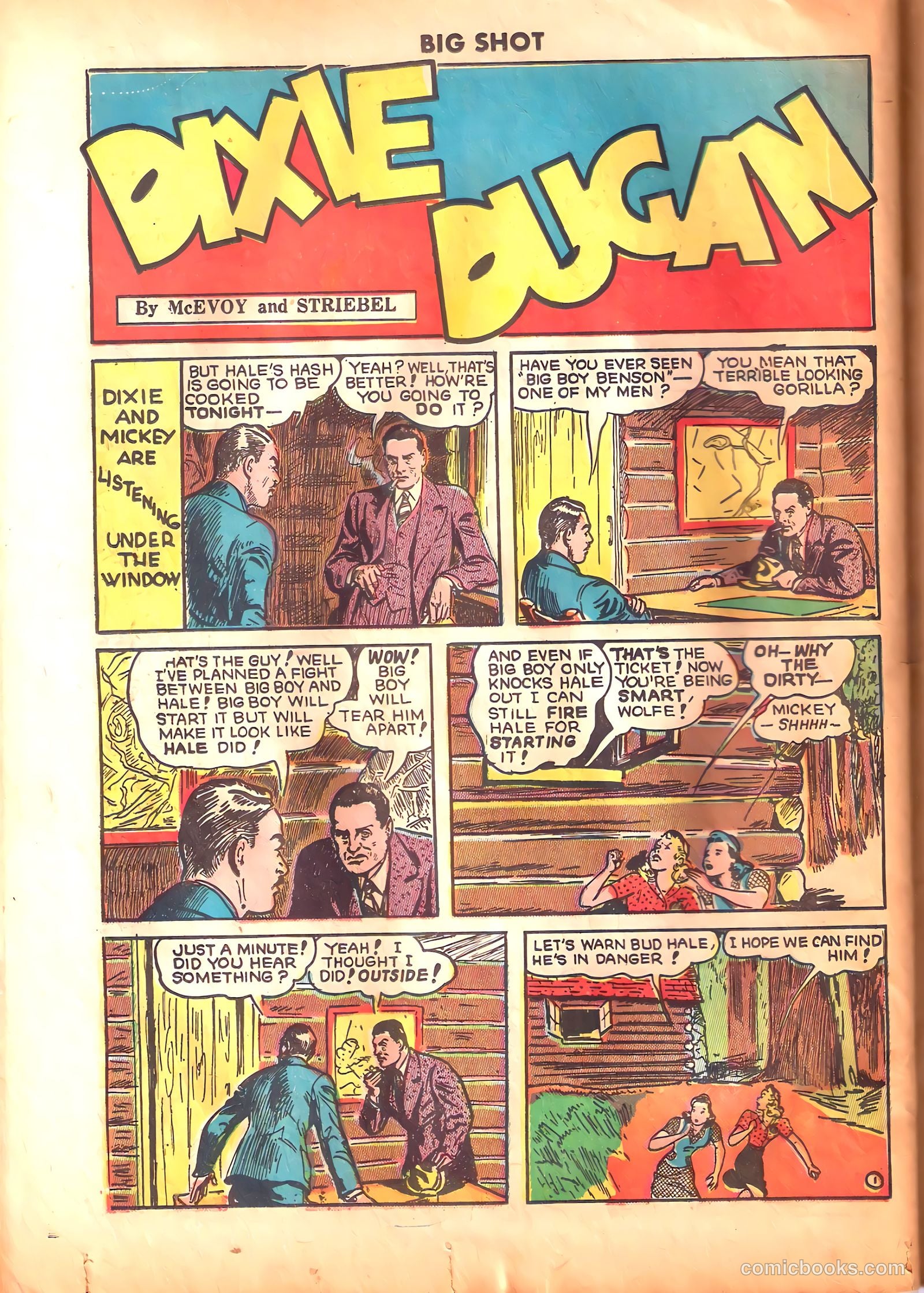 Big Shot #41 (1943) — page 44 of 60