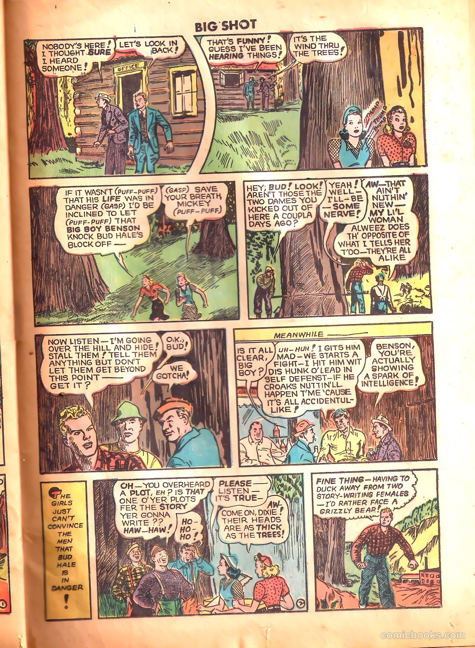 Big Shot #41 (1943) — page 45 of 60