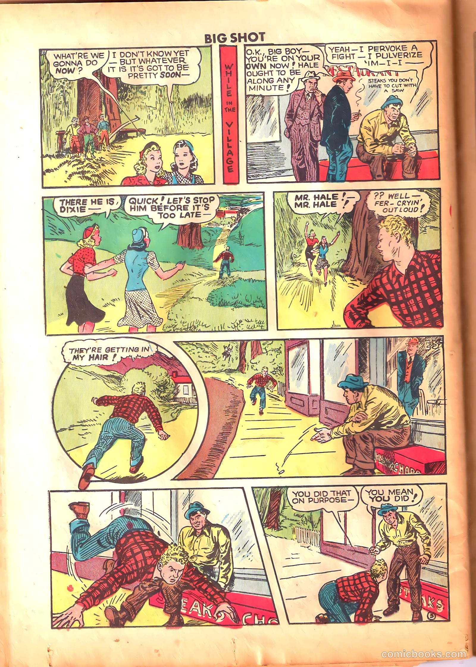 Big Shot #41 (1943) — page 46 of 60