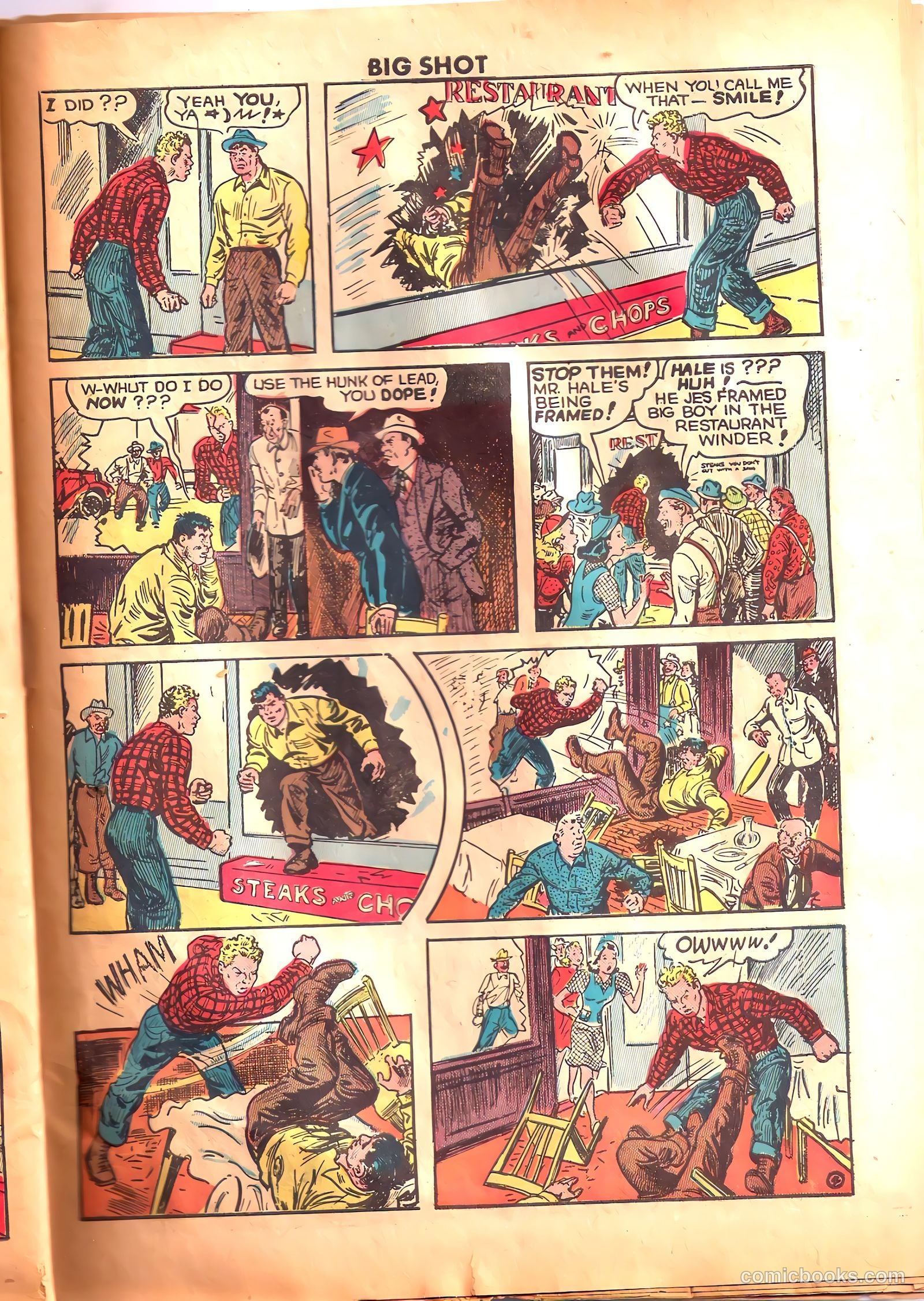 Big Shot #41 (1943) — page 47 of 60