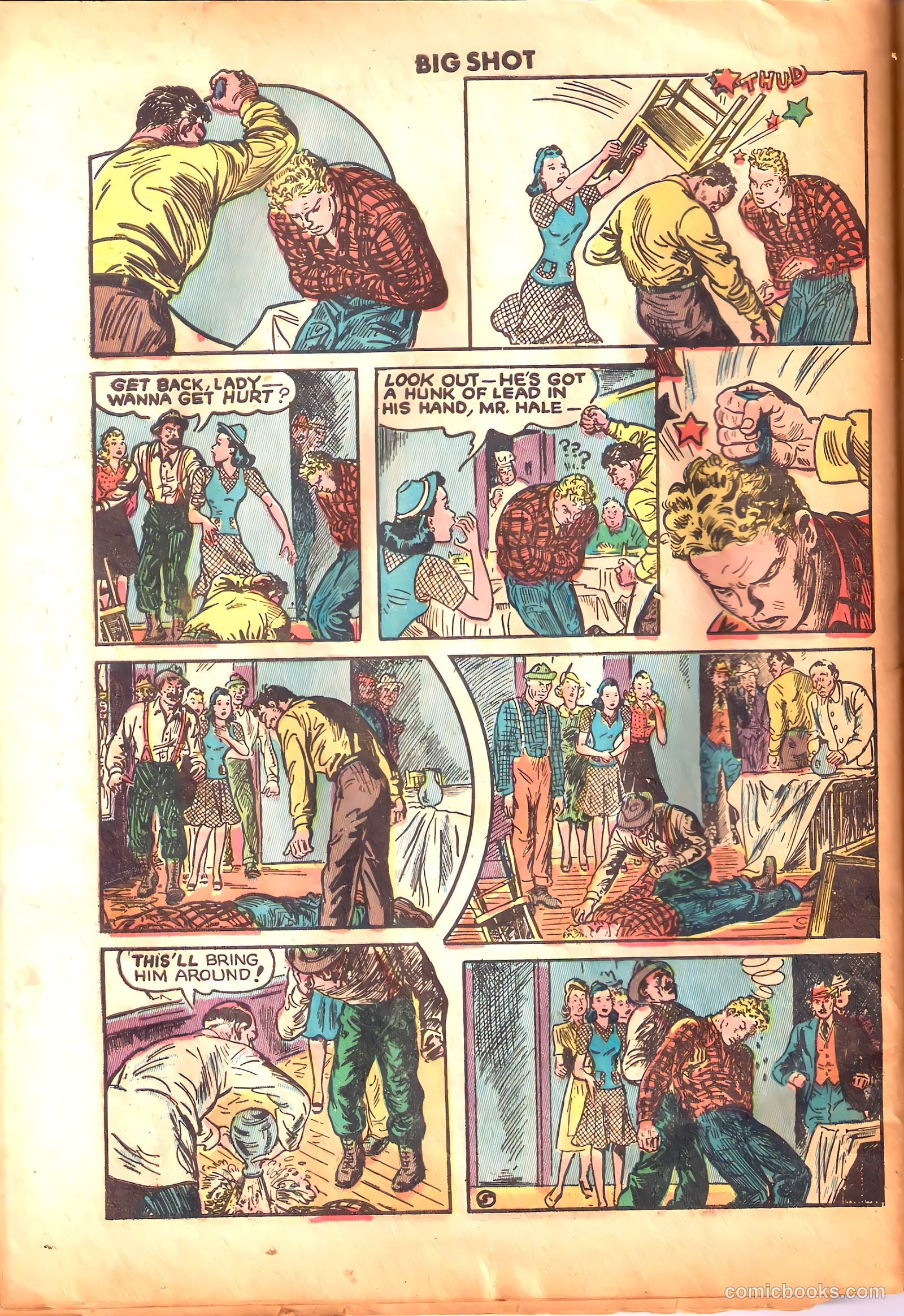 Big Shot #41 (1943) — page 48 of 60