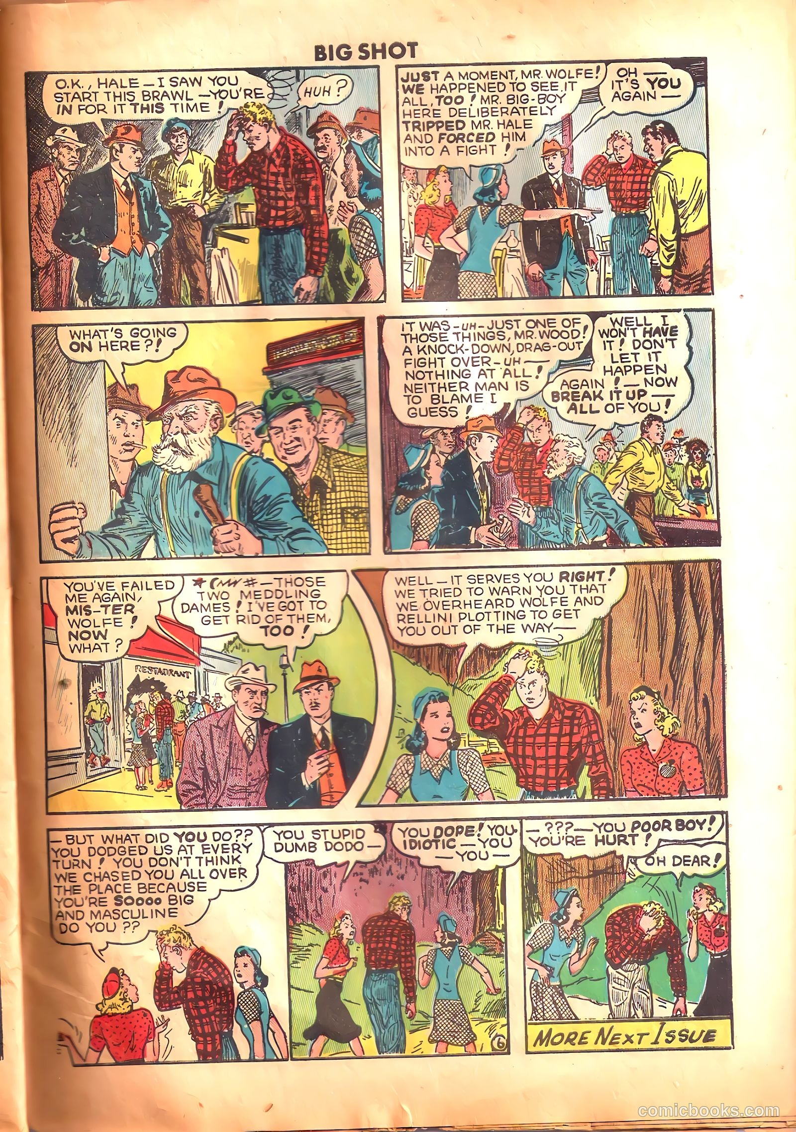 Big Shot #41 (1943) — page 49 of 60