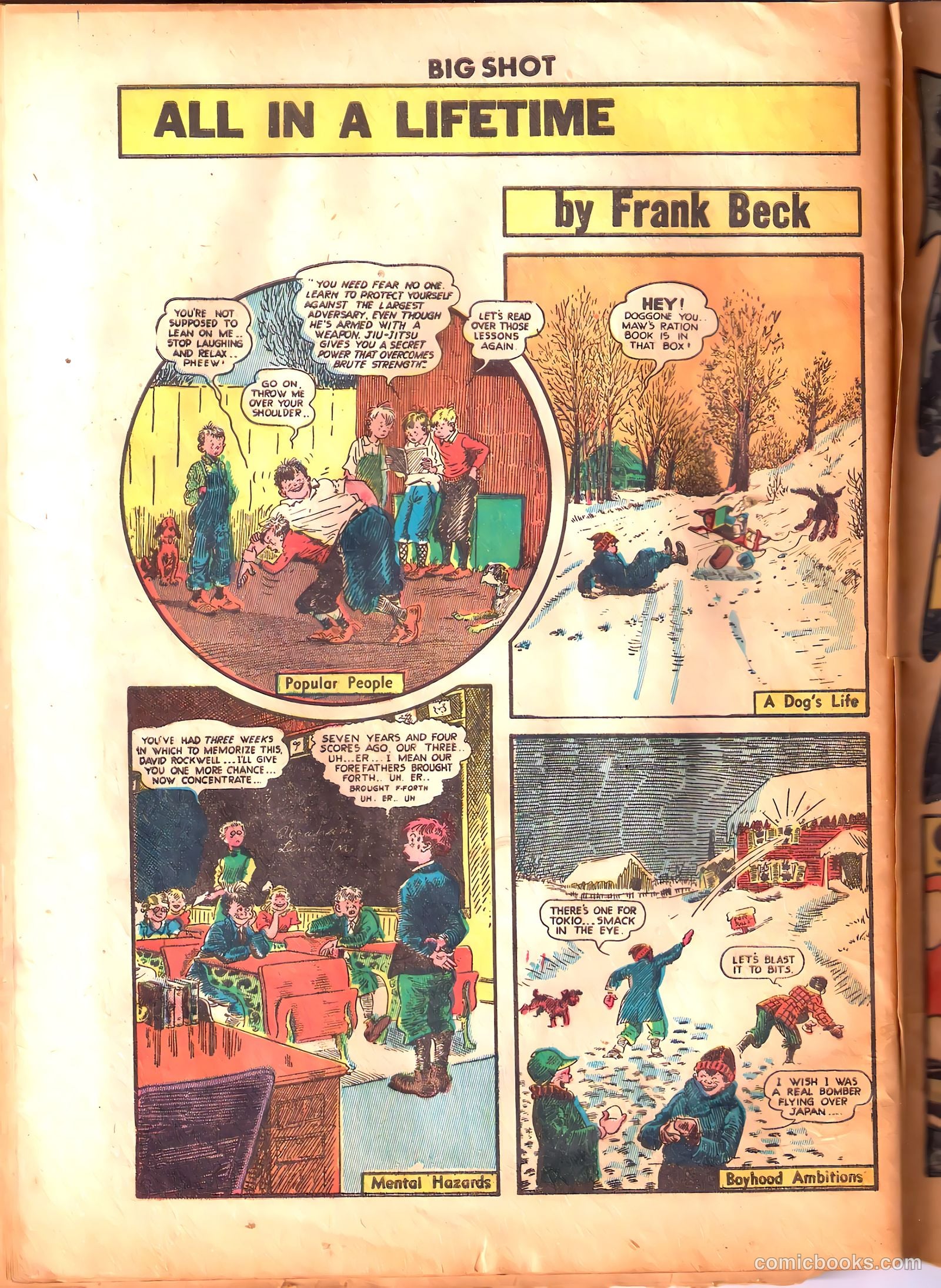Big Shot #41 (1943) — page 50 of 60