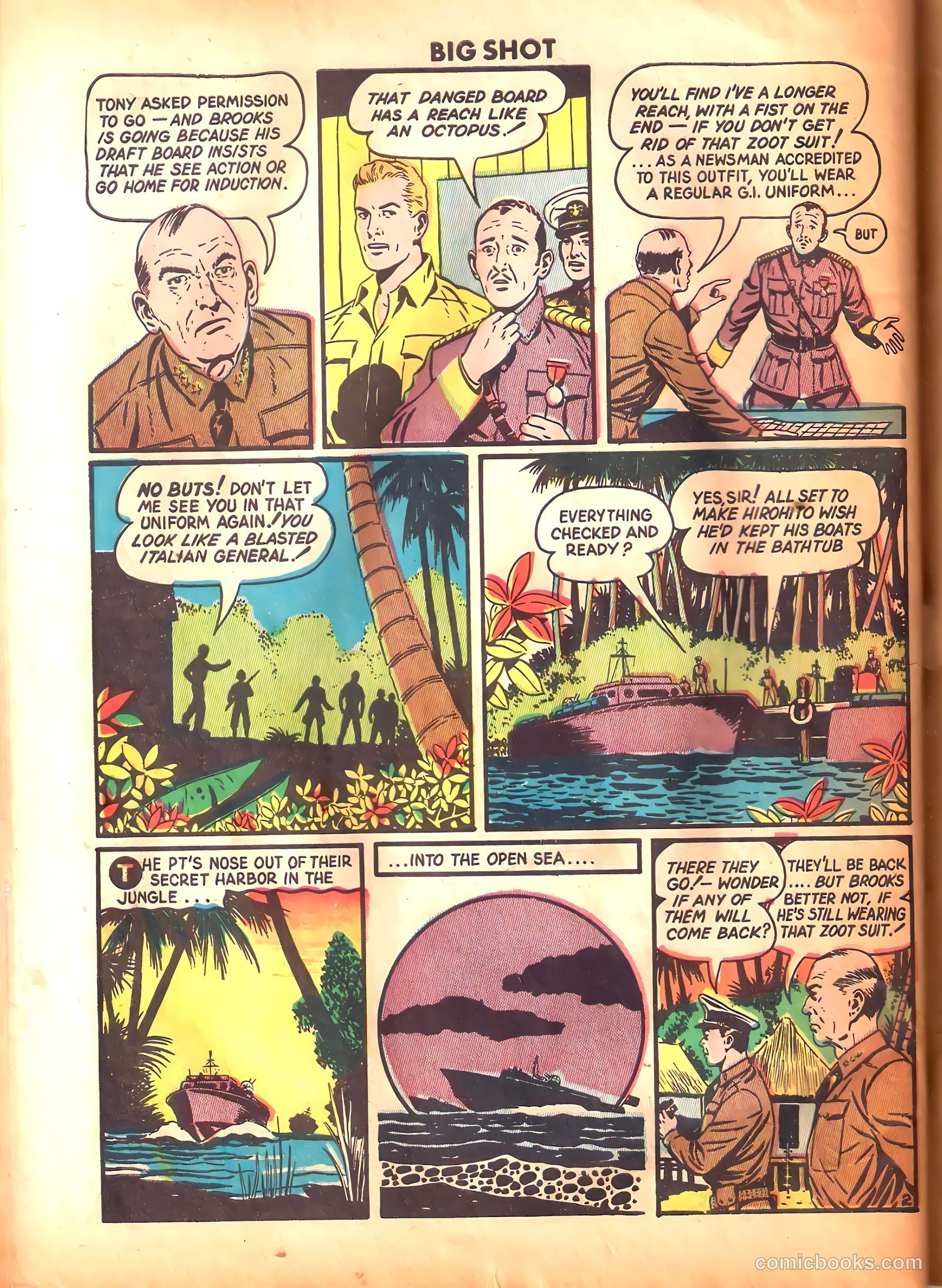 Big Shot #41 (1943) — page 52 of 60