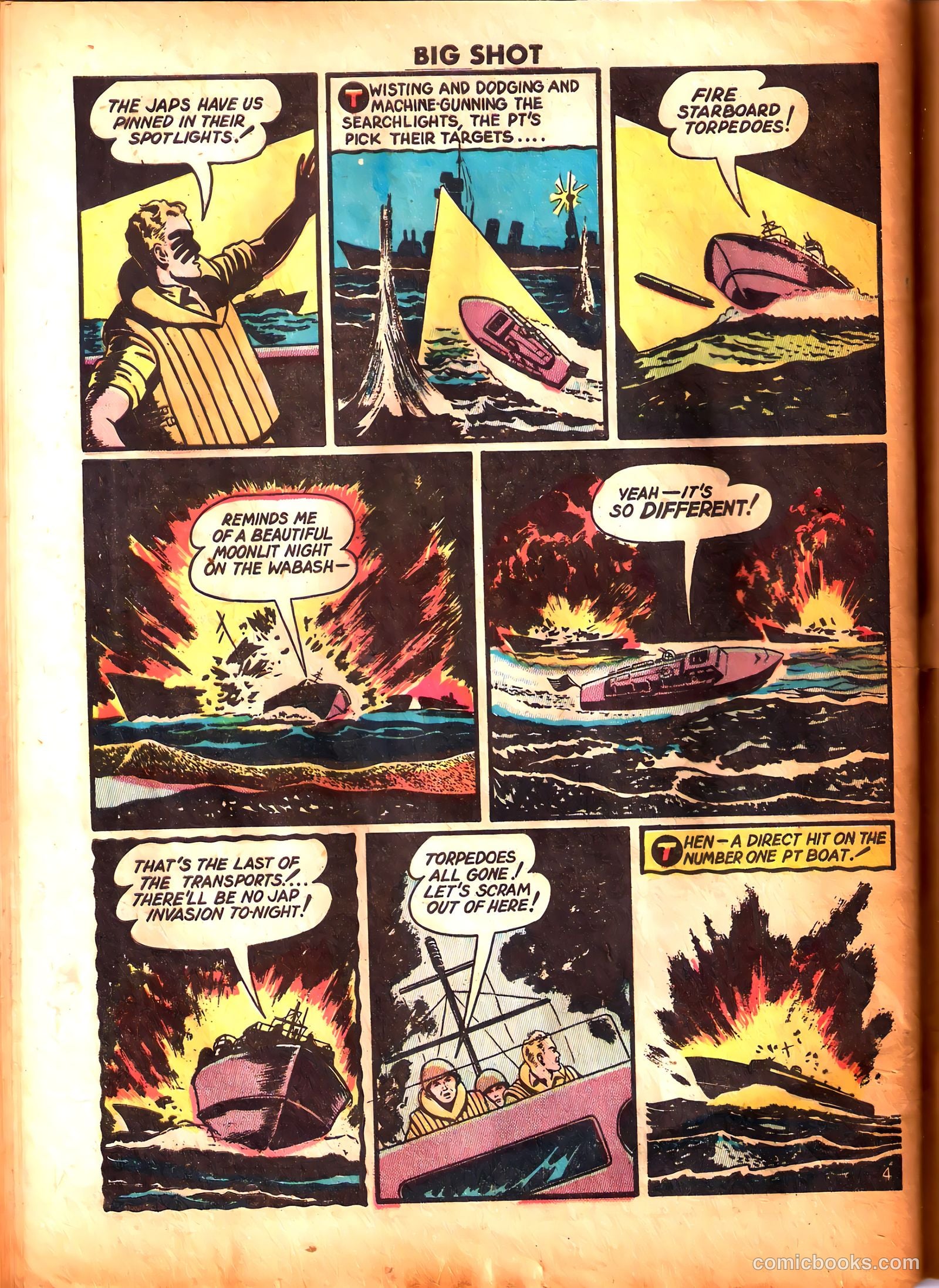 Big Shot #41 (1943) — page 54 of 60