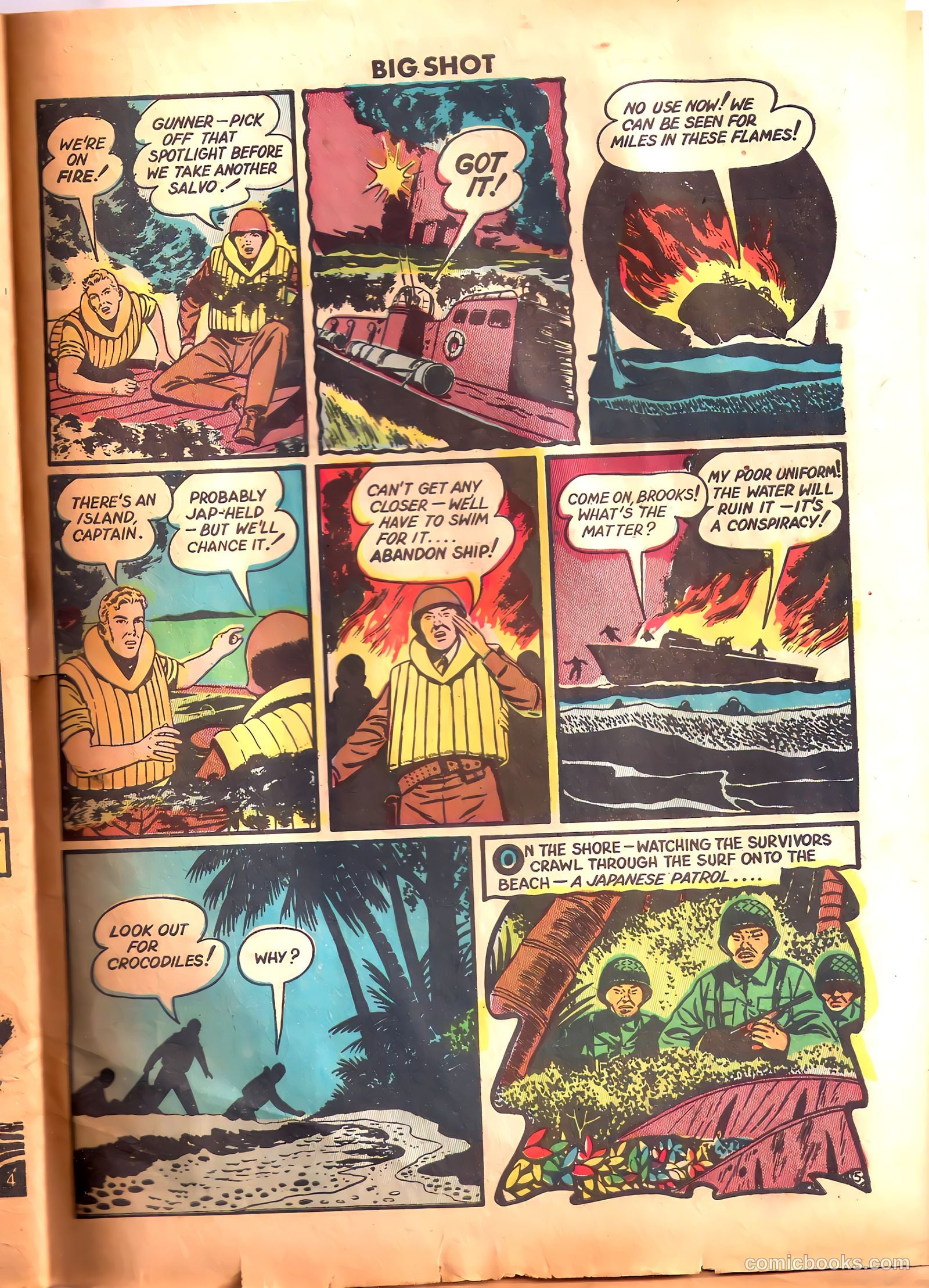 Big Shot #41 (1943) — page 55 of 60