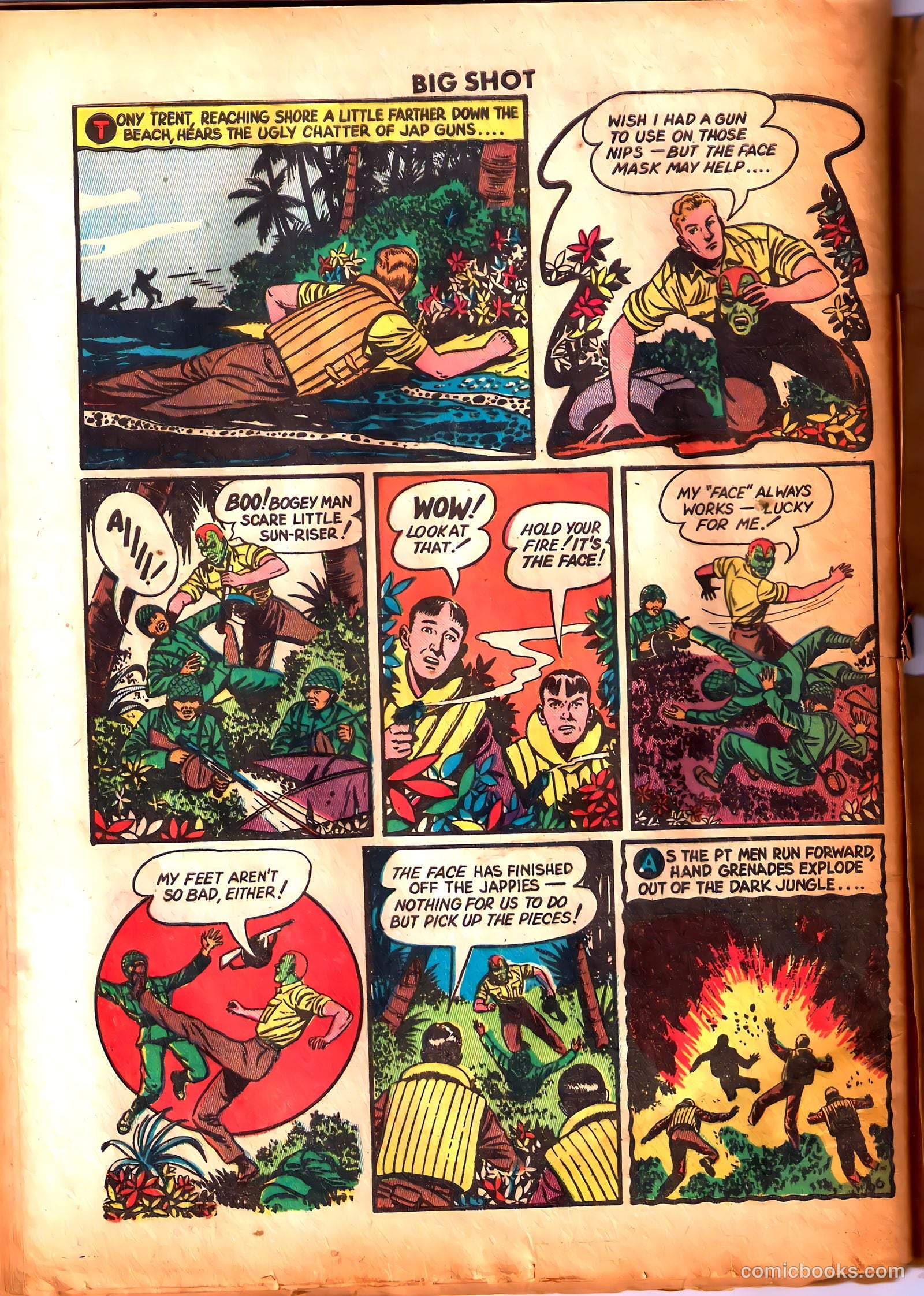Big Shot #41 (1943) — page 56 of 60