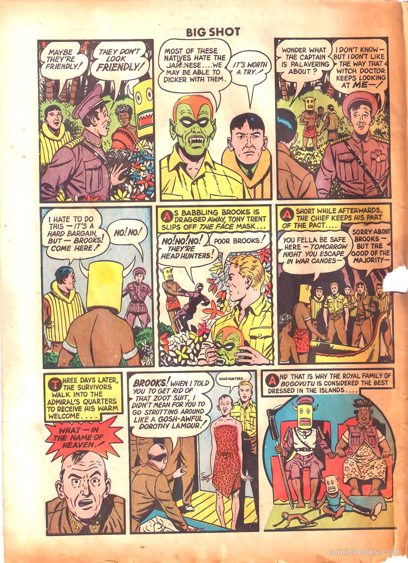 Big Shot #41 (1943) — page 58 of 60