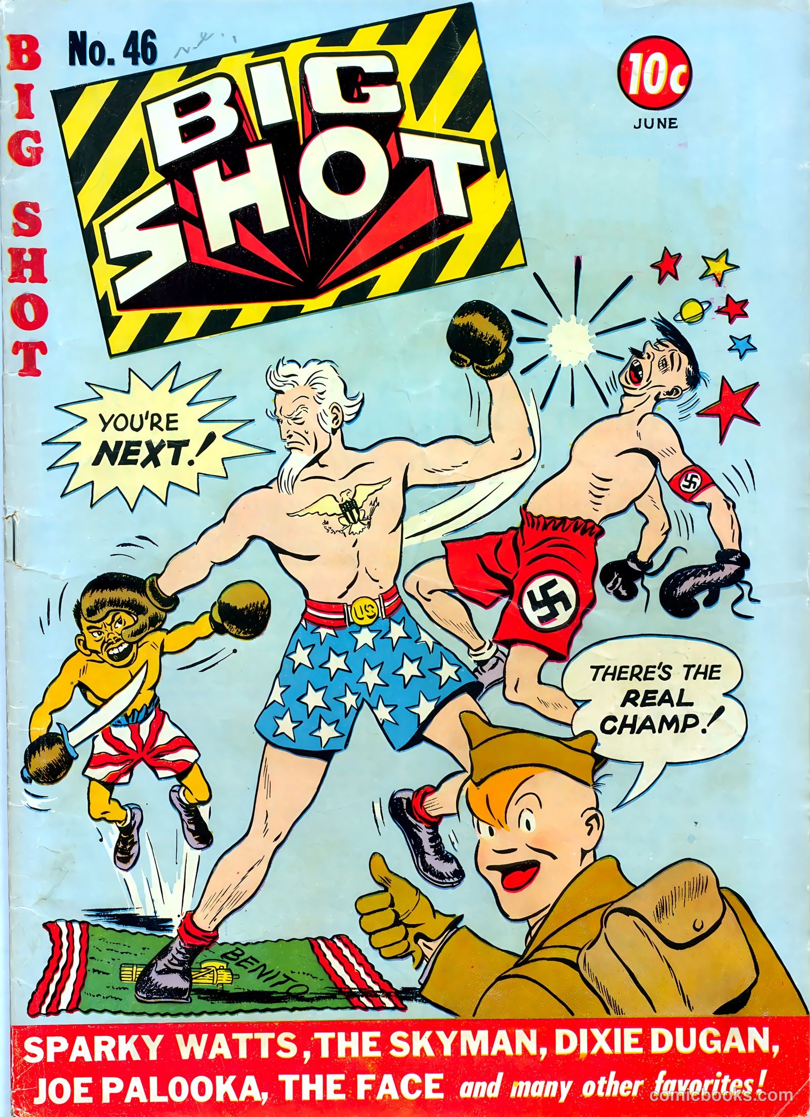 Big Shot #46 cover