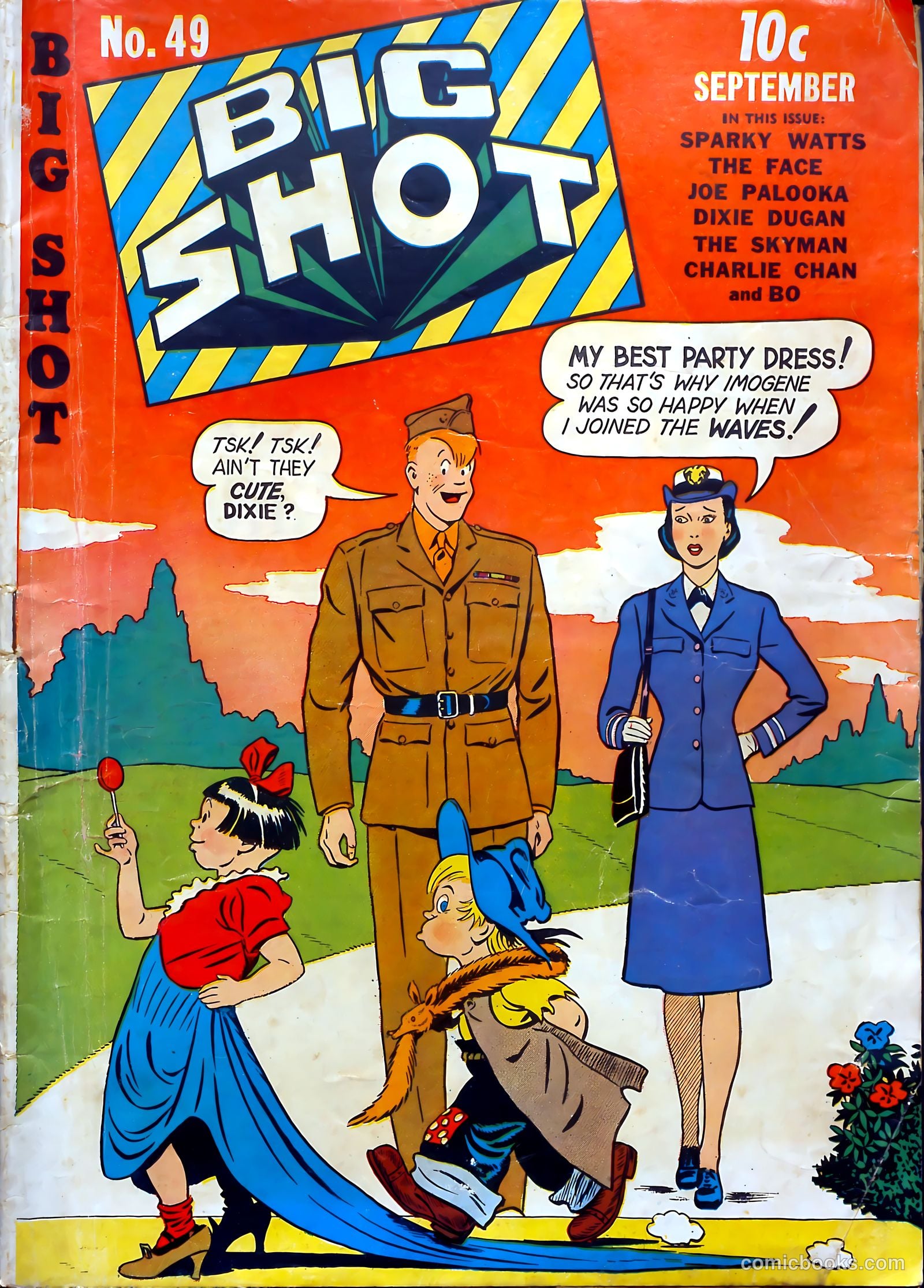 Big Shot #49 cover