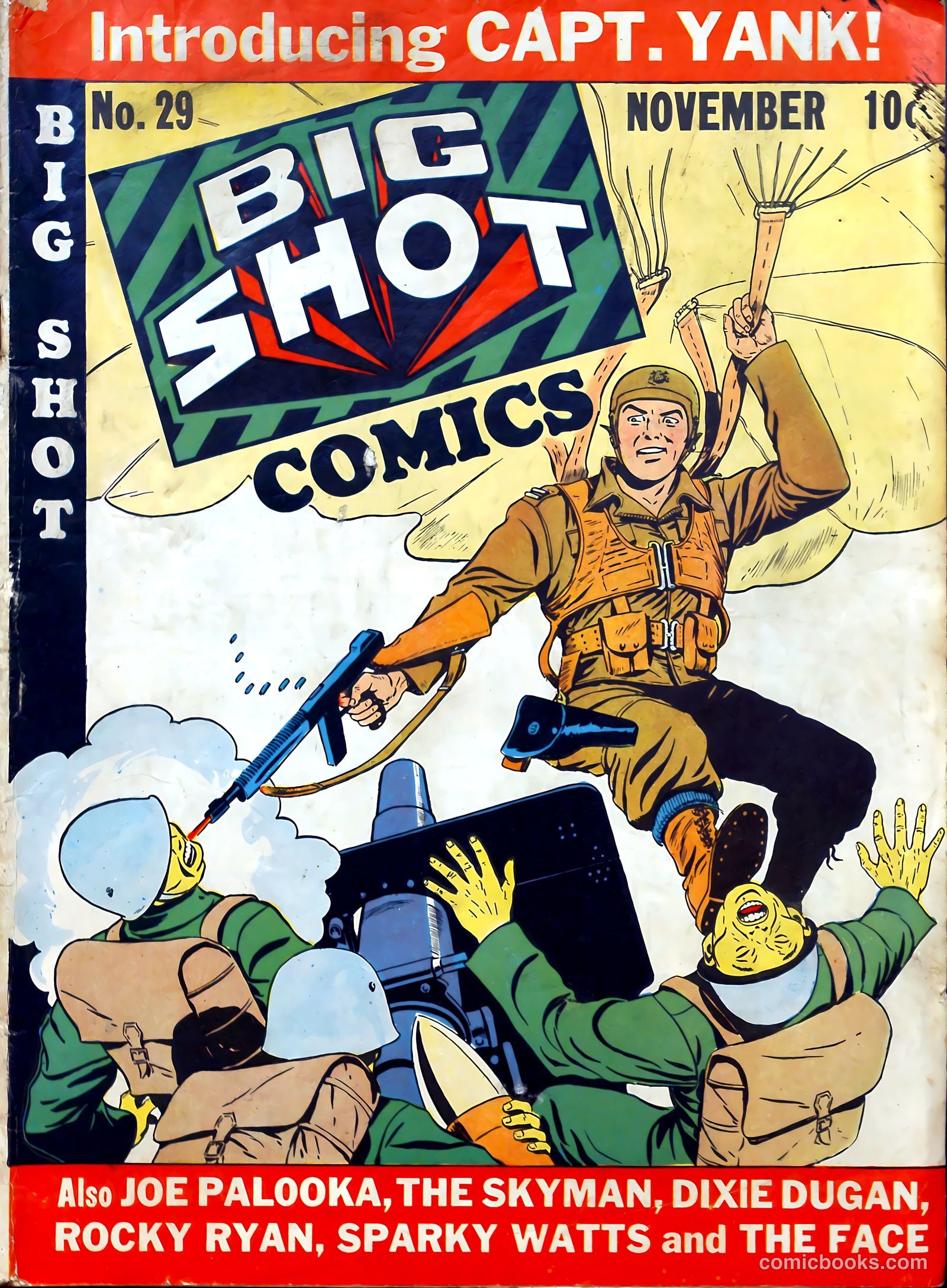 Big Shot Comics #29 cover