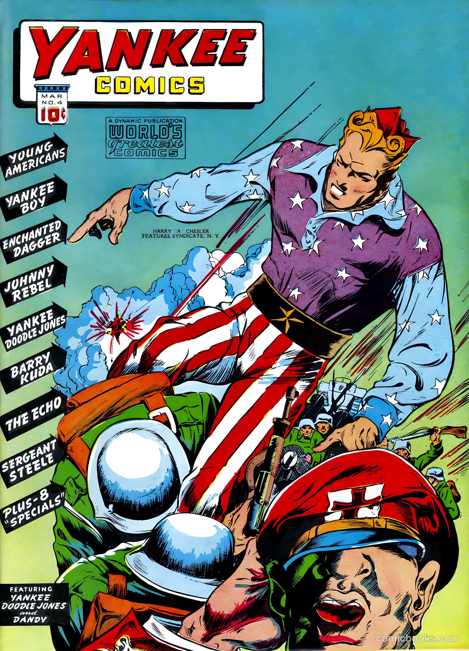 Yankee Comics #4