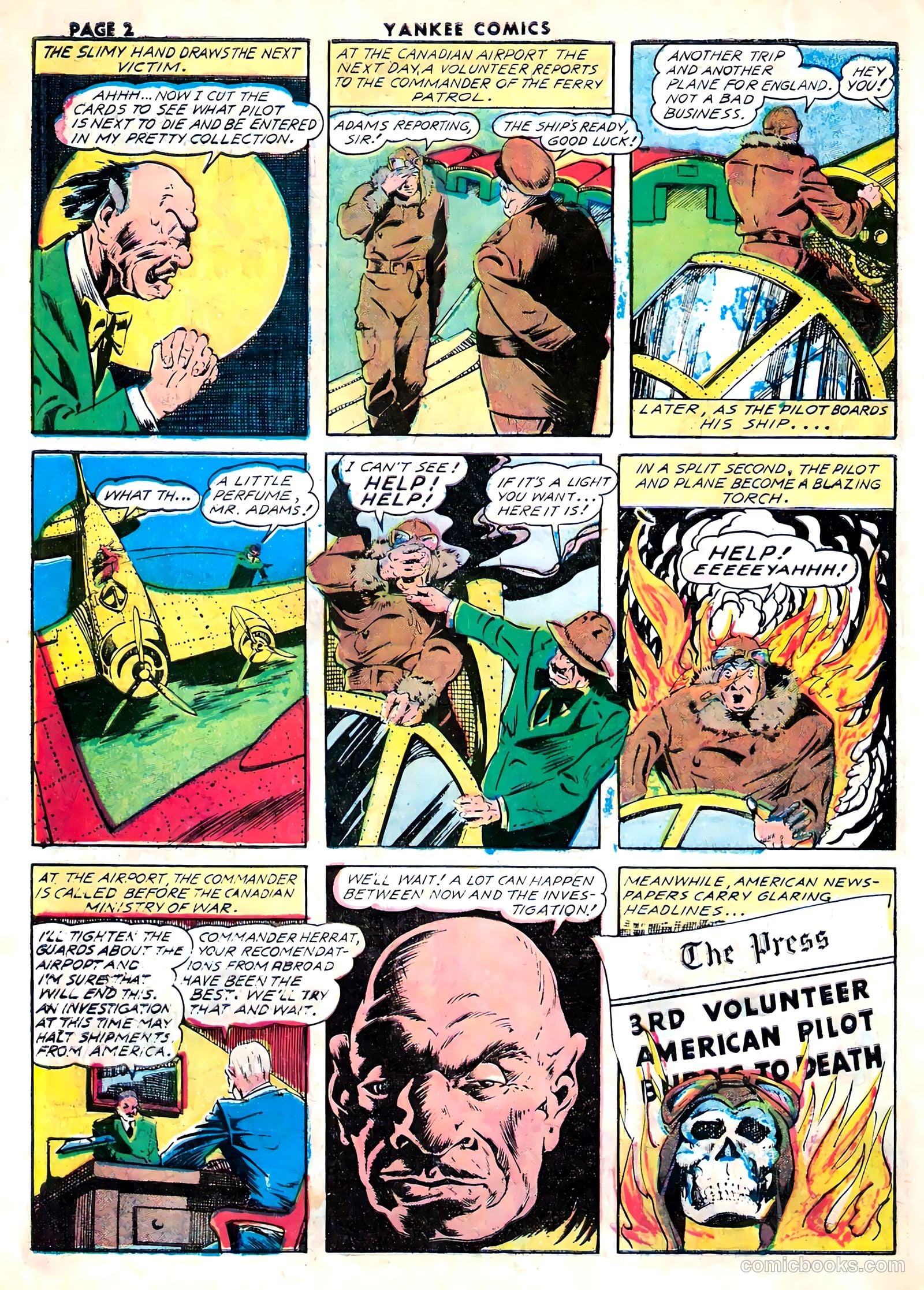 Yankee Comics #4 (1942) — page 3 of 65
