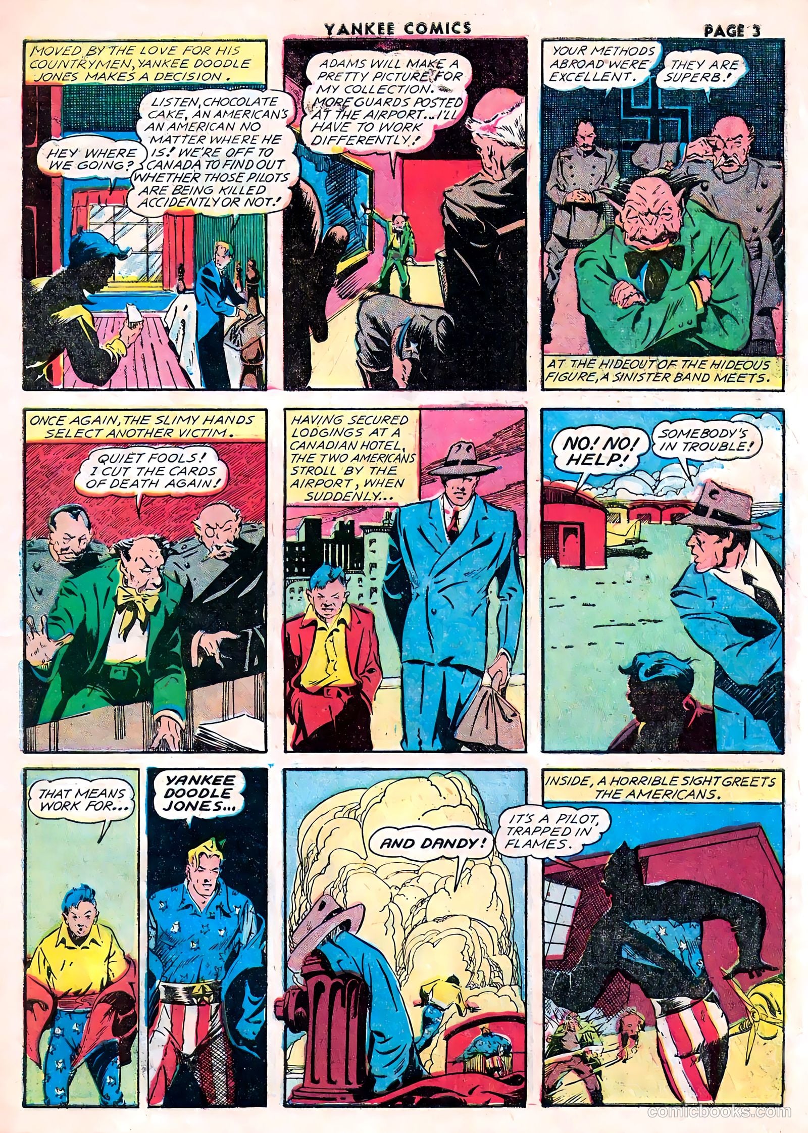Yankee Comics #4 (1942) — page 4 of 65