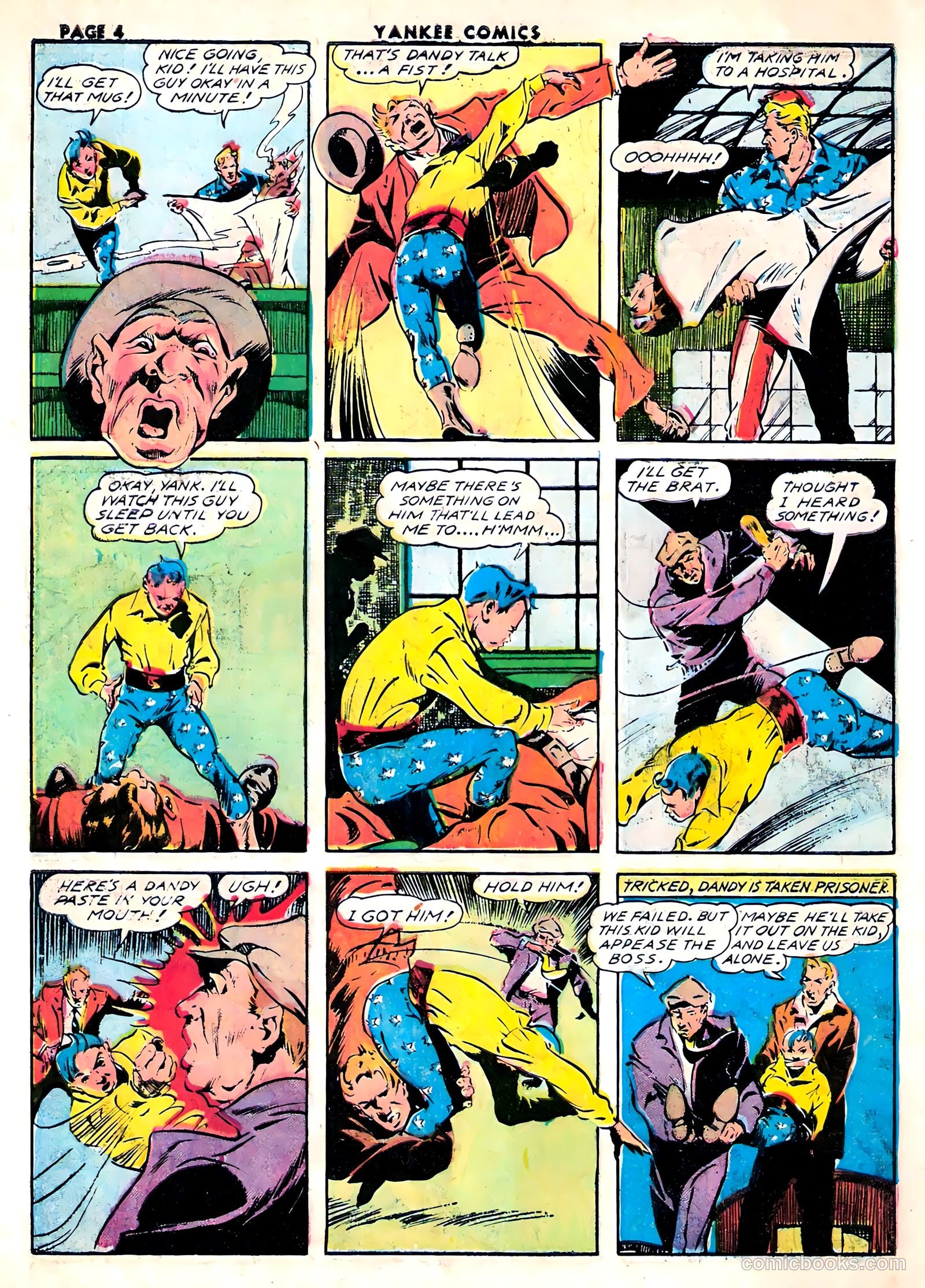 Yankee Comics #4 (1942) — page 5 of 65