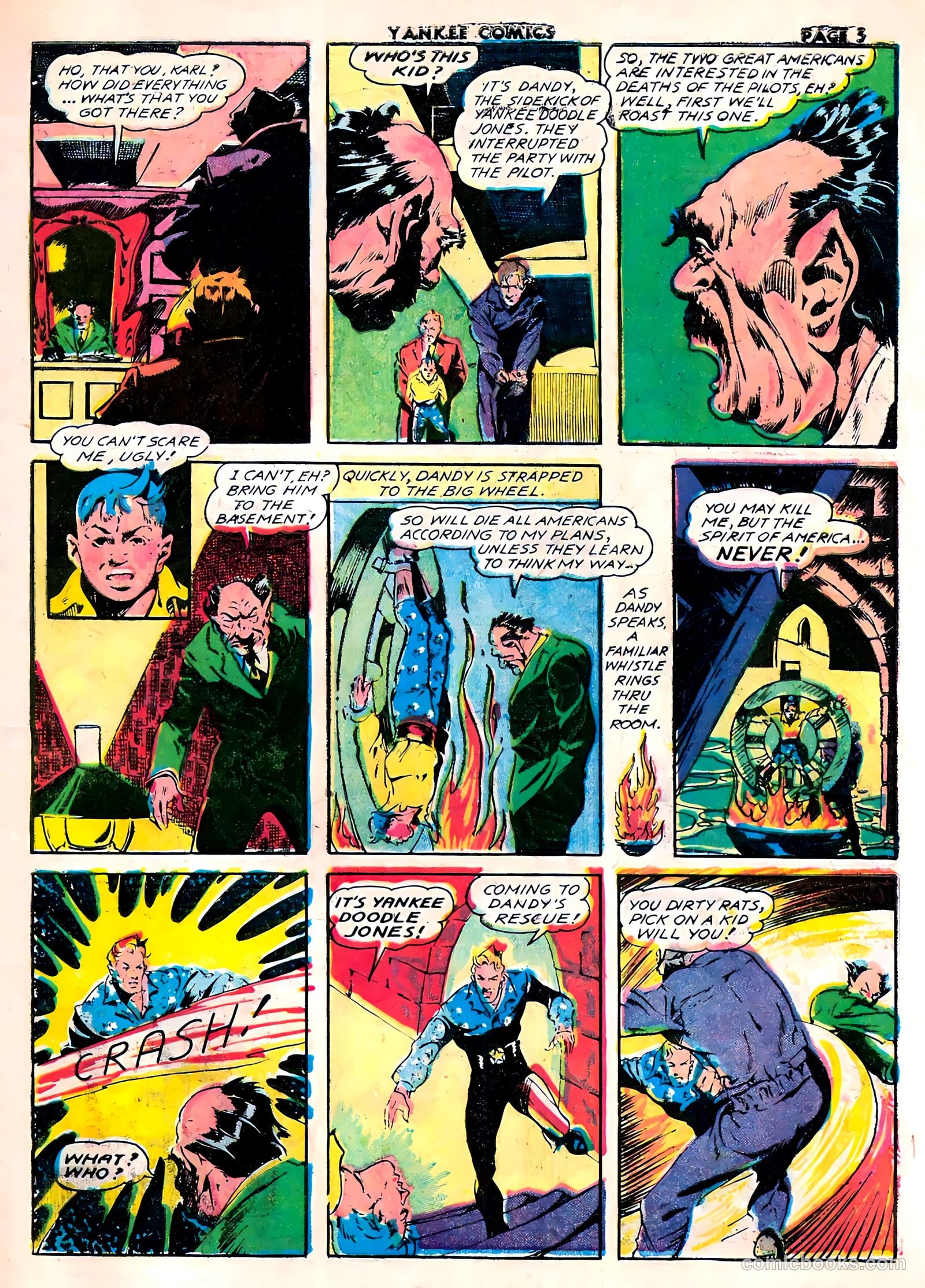 Yankee Comics #4 (1942) — page 6 of 65