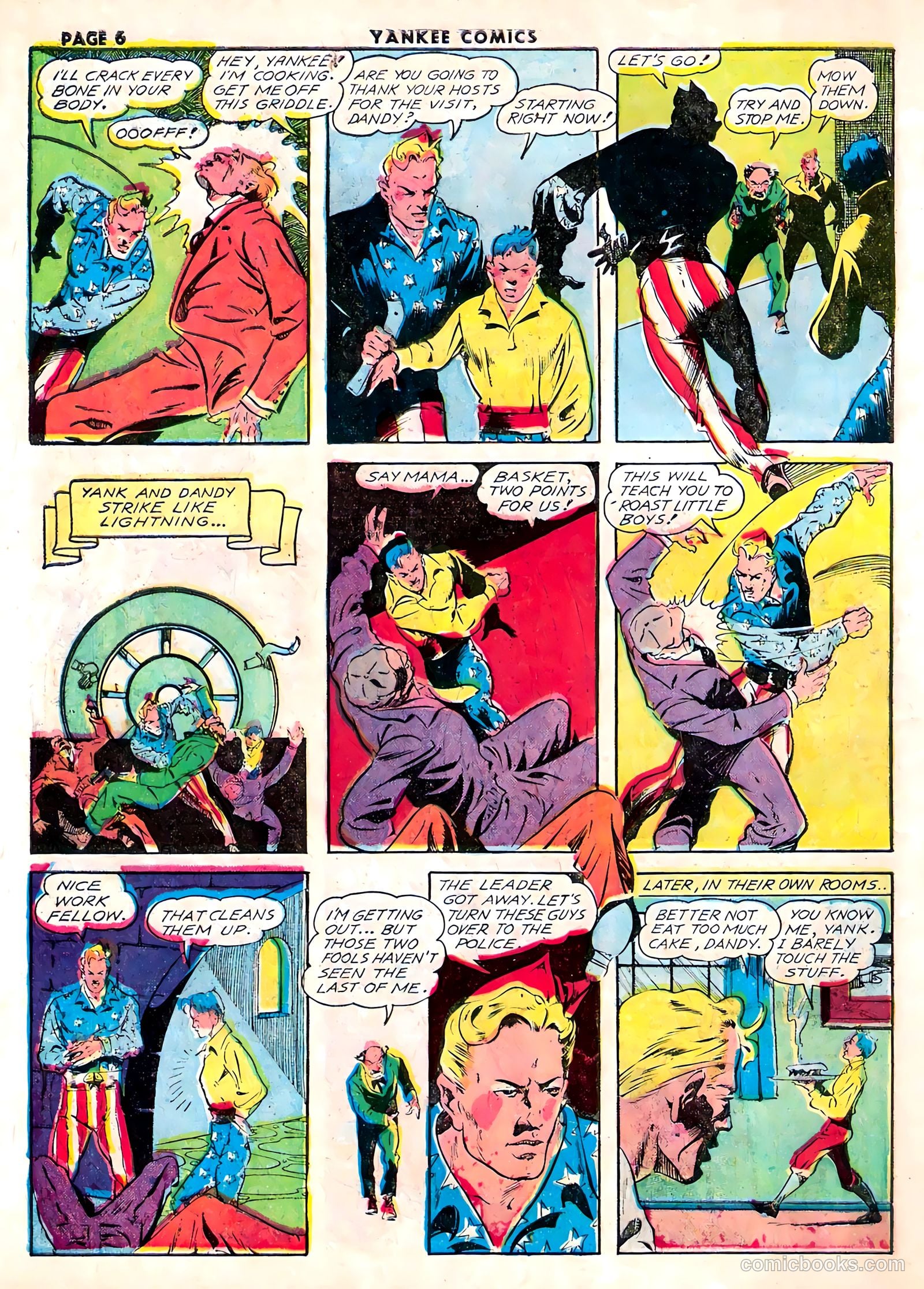Yankee Comics #4 (1942) — page 7 of 65