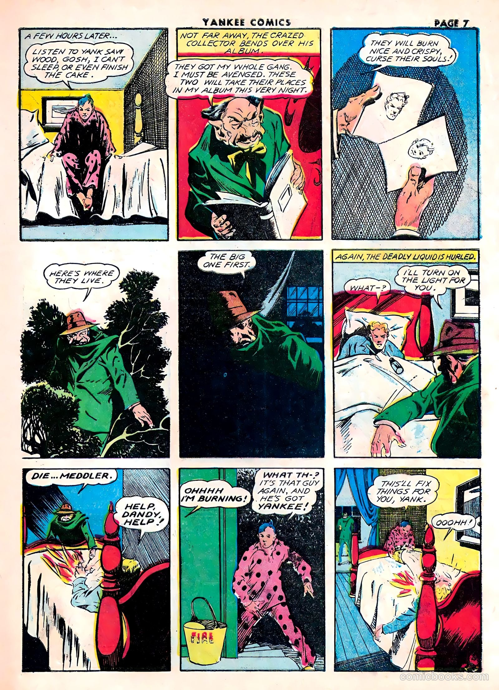 Yankee Comics #4 (1942) — page 8 of 65