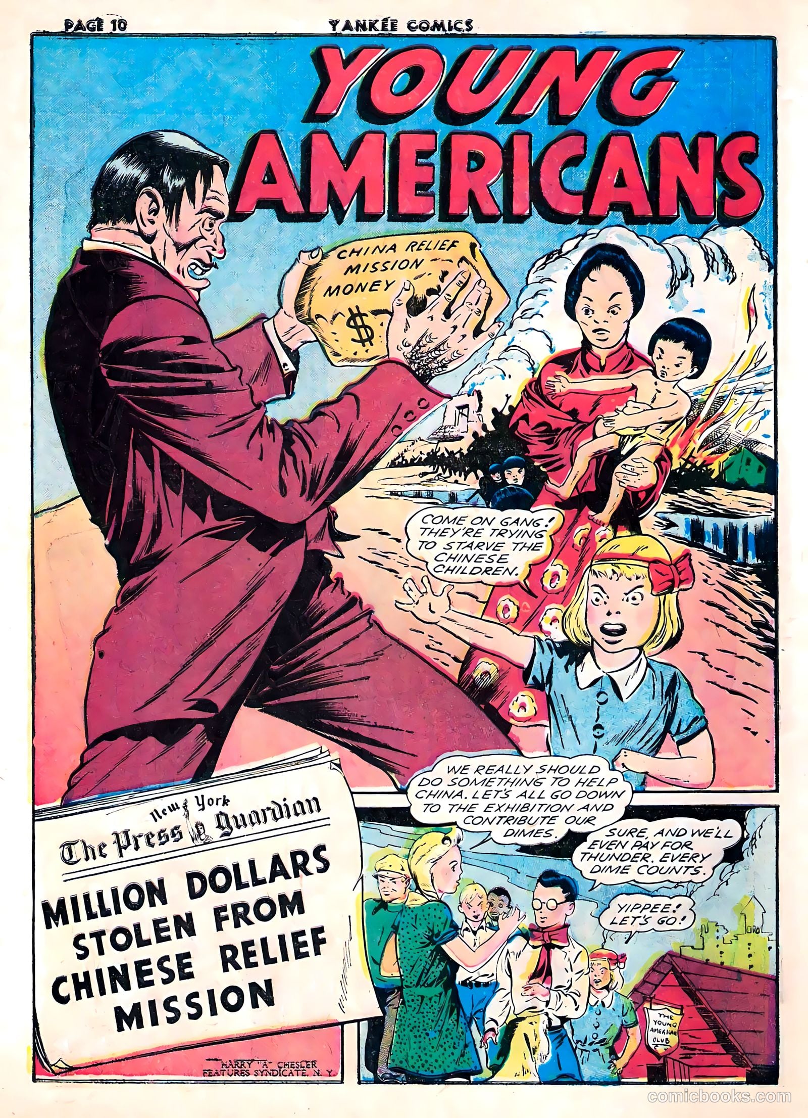 Yankee Comics #4 (1942) — page 11 of 65