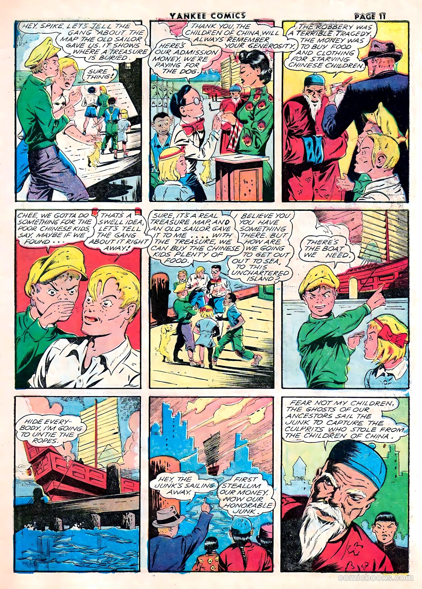 Yankee Comics #4 (1942) — page 12 of 65