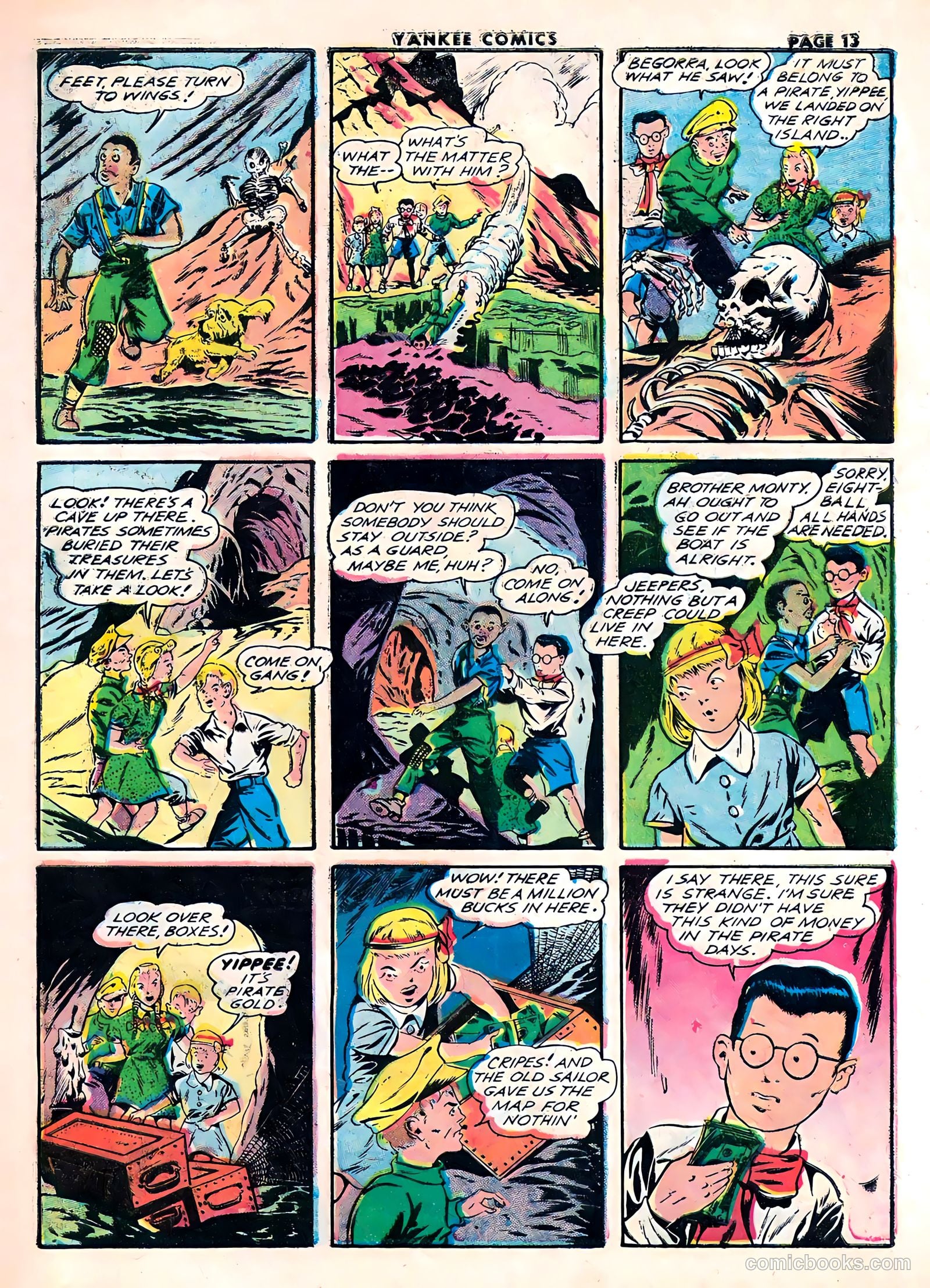 Yankee Comics #4 (1942) — page 14 of 65