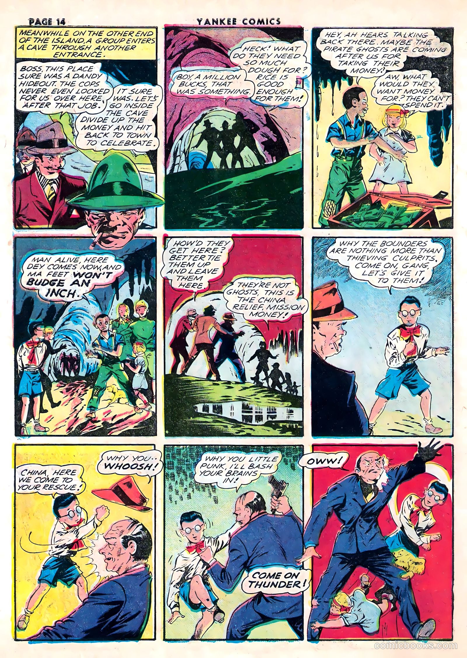Yankee Comics #4 (1942) — page 15 of 65