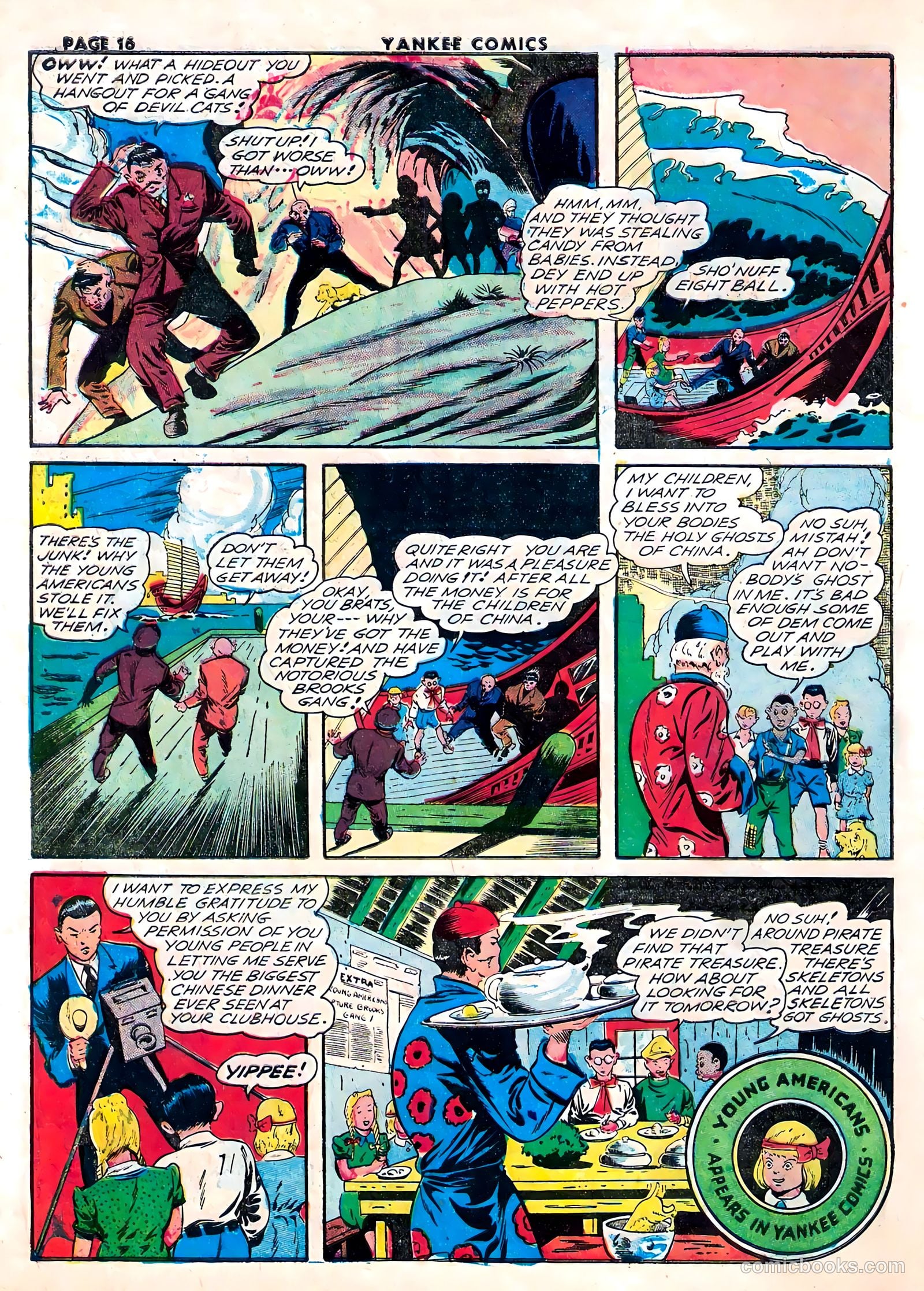 Yankee Comics #4 (1942) — page 17 of 65