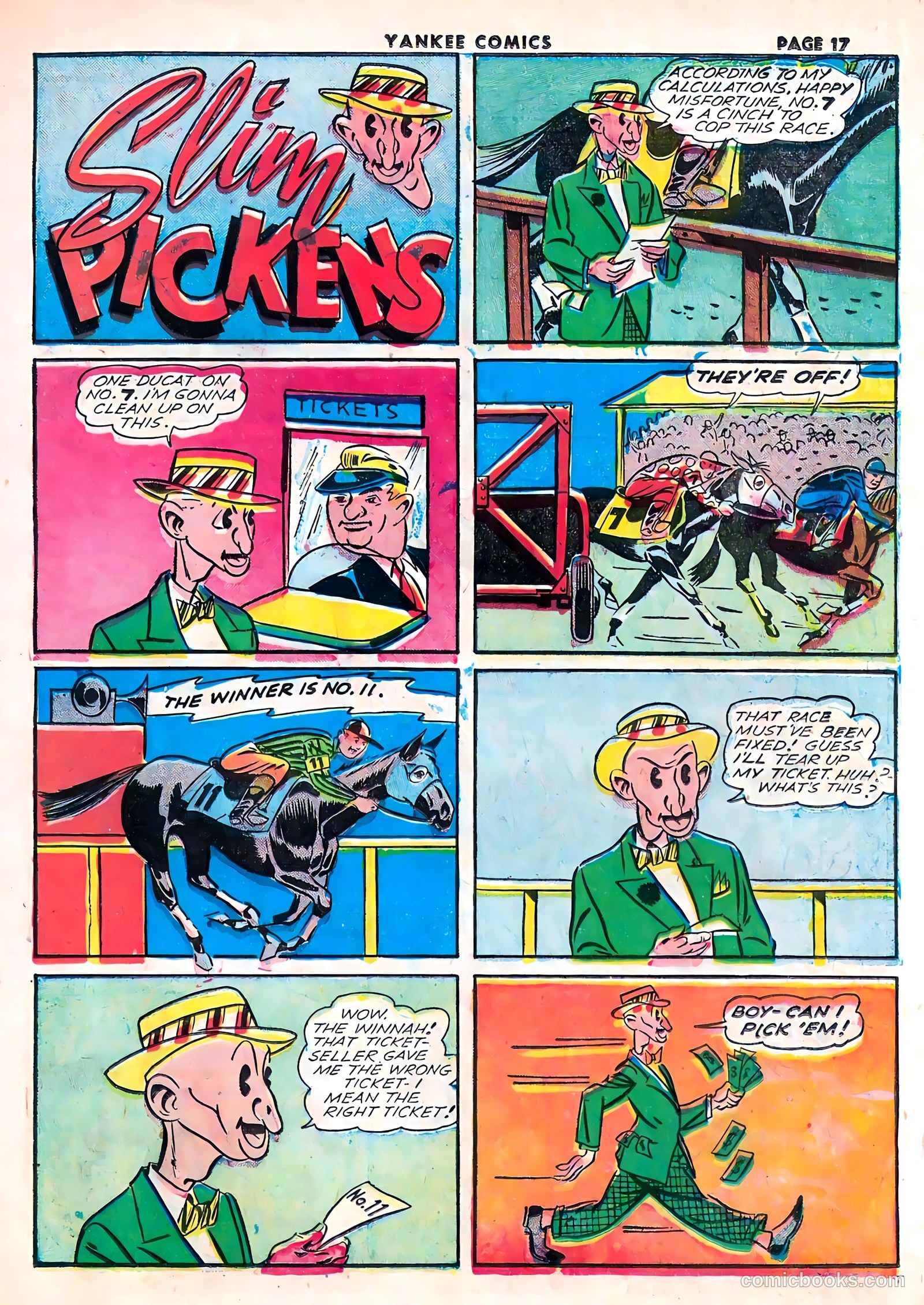 Yankee Comics #4 (1942) — page 18 of 65