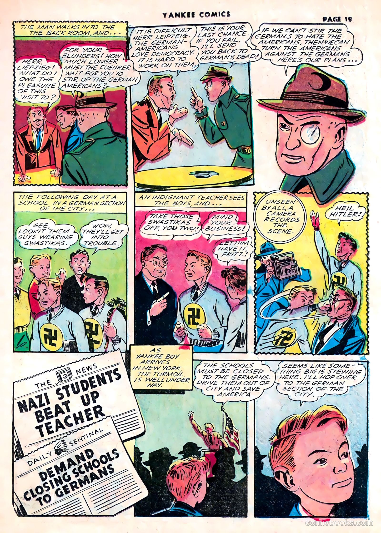 Yankee Comics #4 (1942) — page 20 of 65