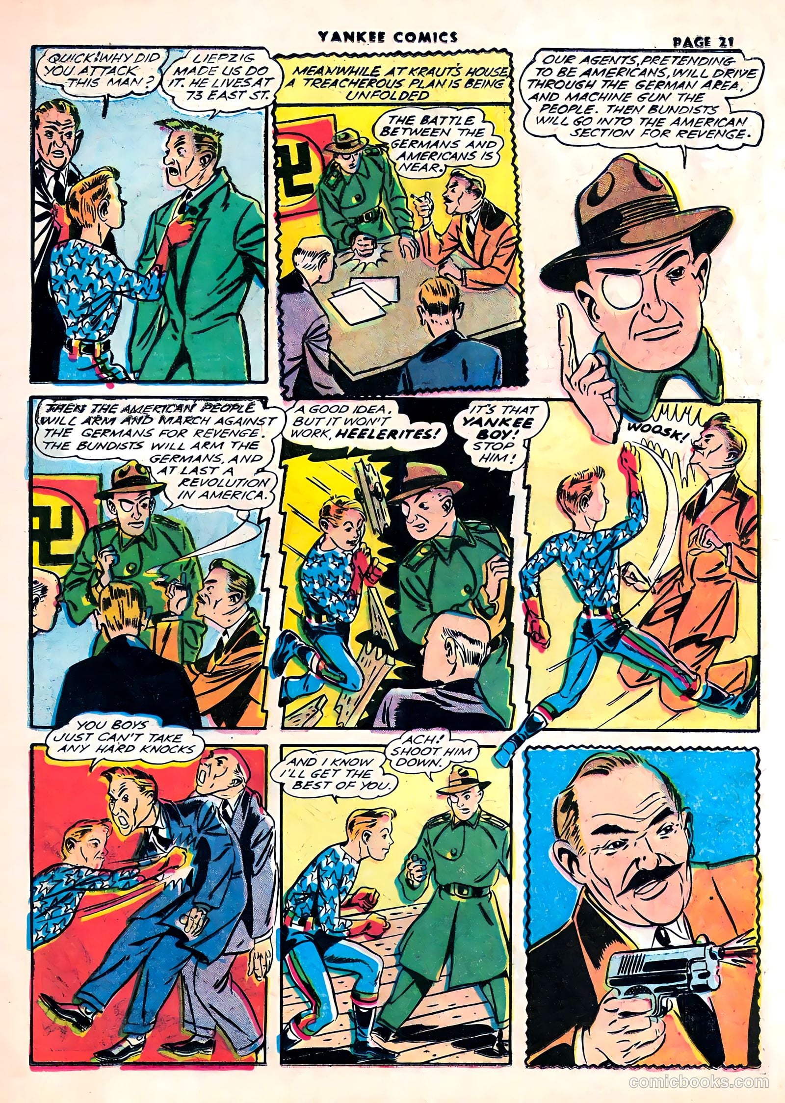 Yankee Comics #4 (1942) — page 22 of 65