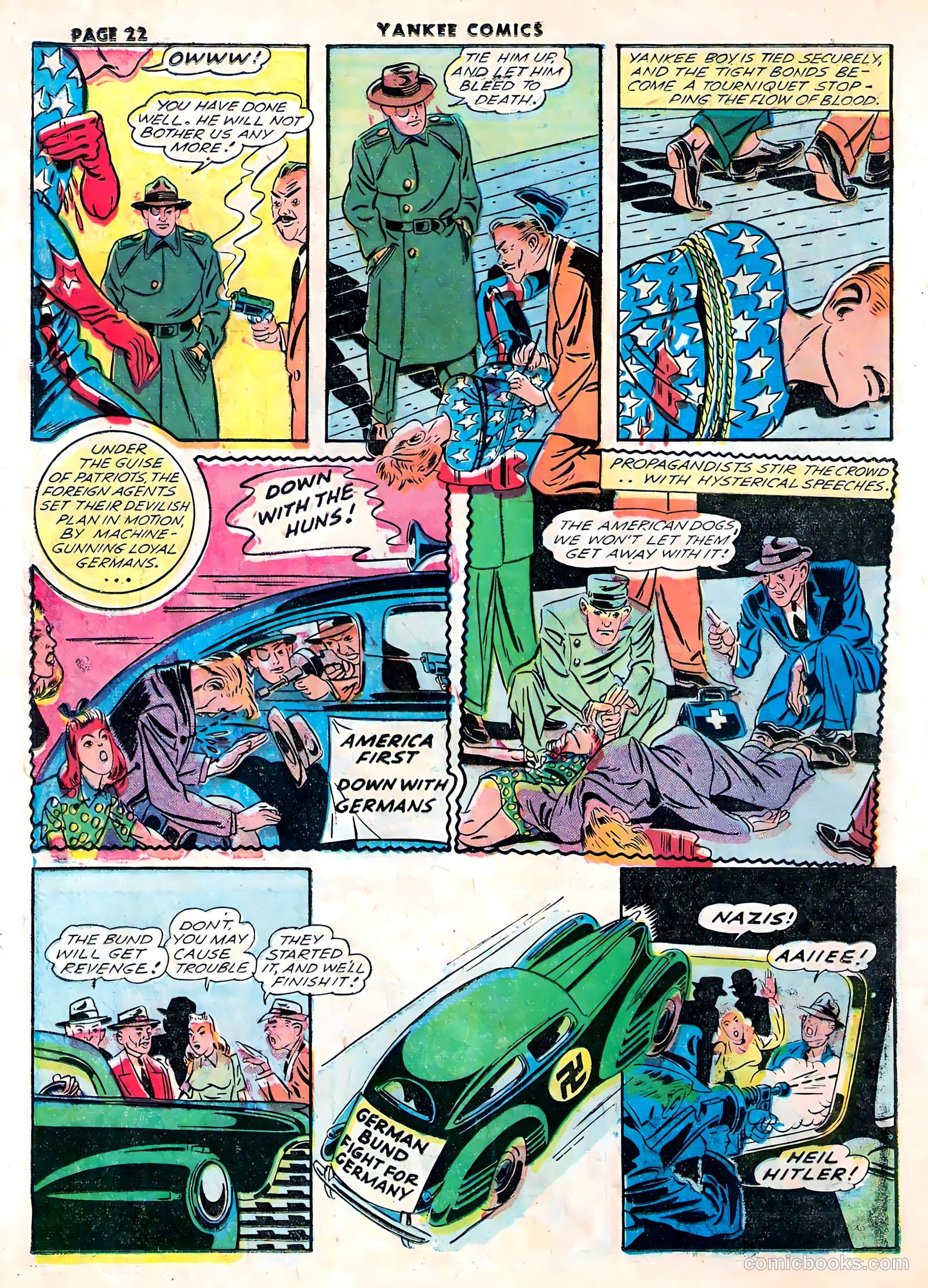 Yankee Comics #4 (1942) — page 23 of 65