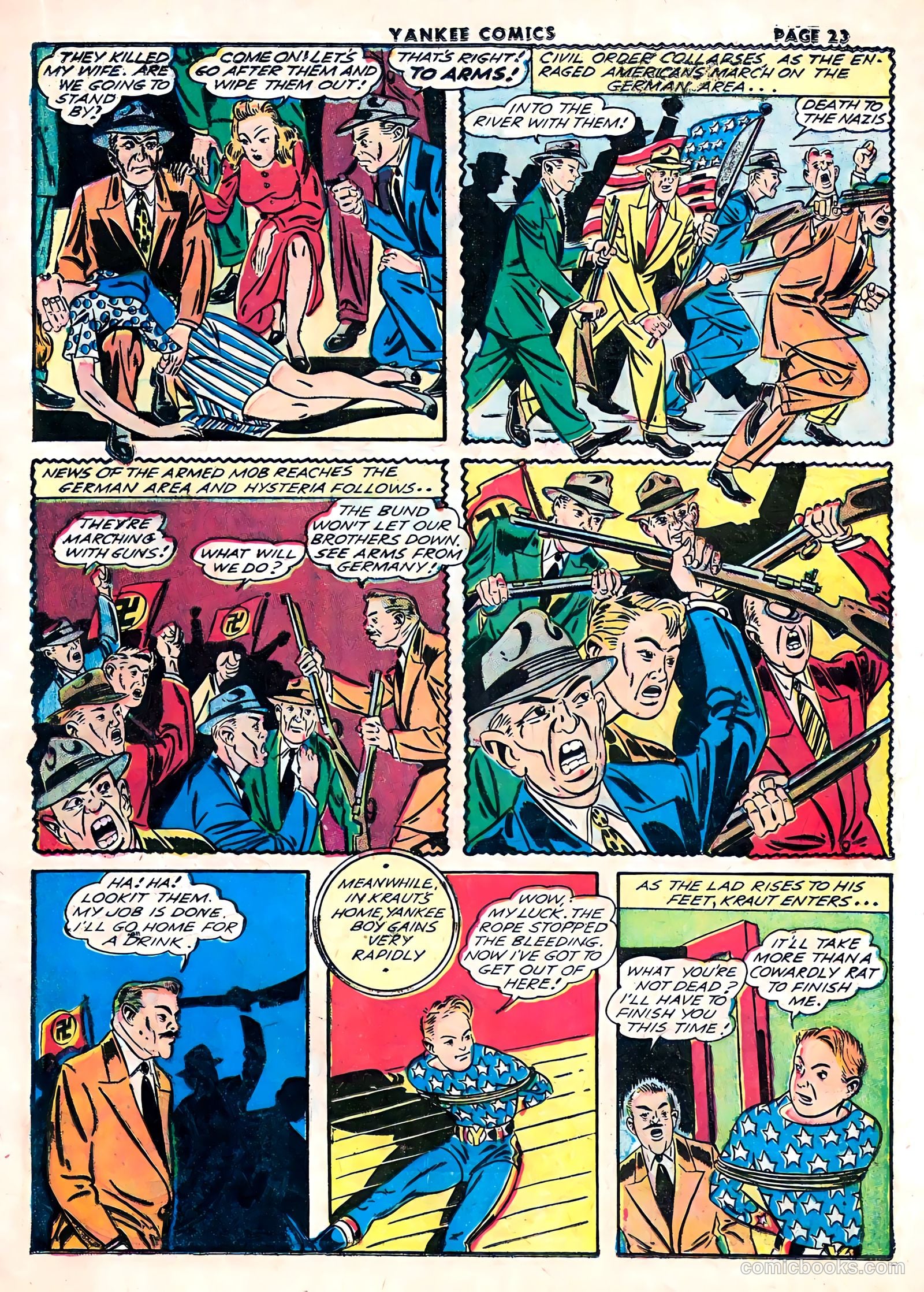 Yankee Comics #4 (1942) — page 24 of 65