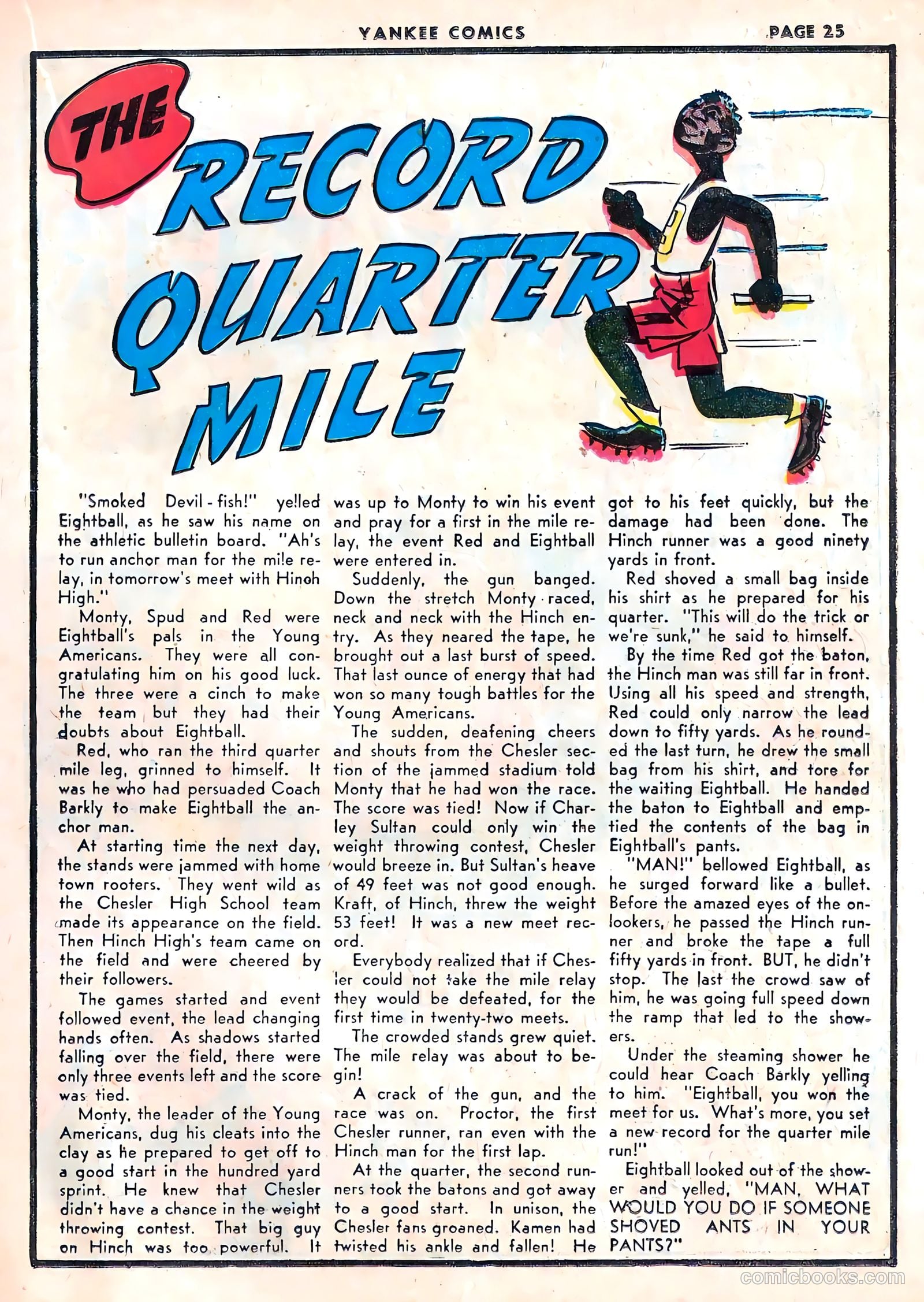 Yankee Comics #4 (1942) — page 26 of 65
