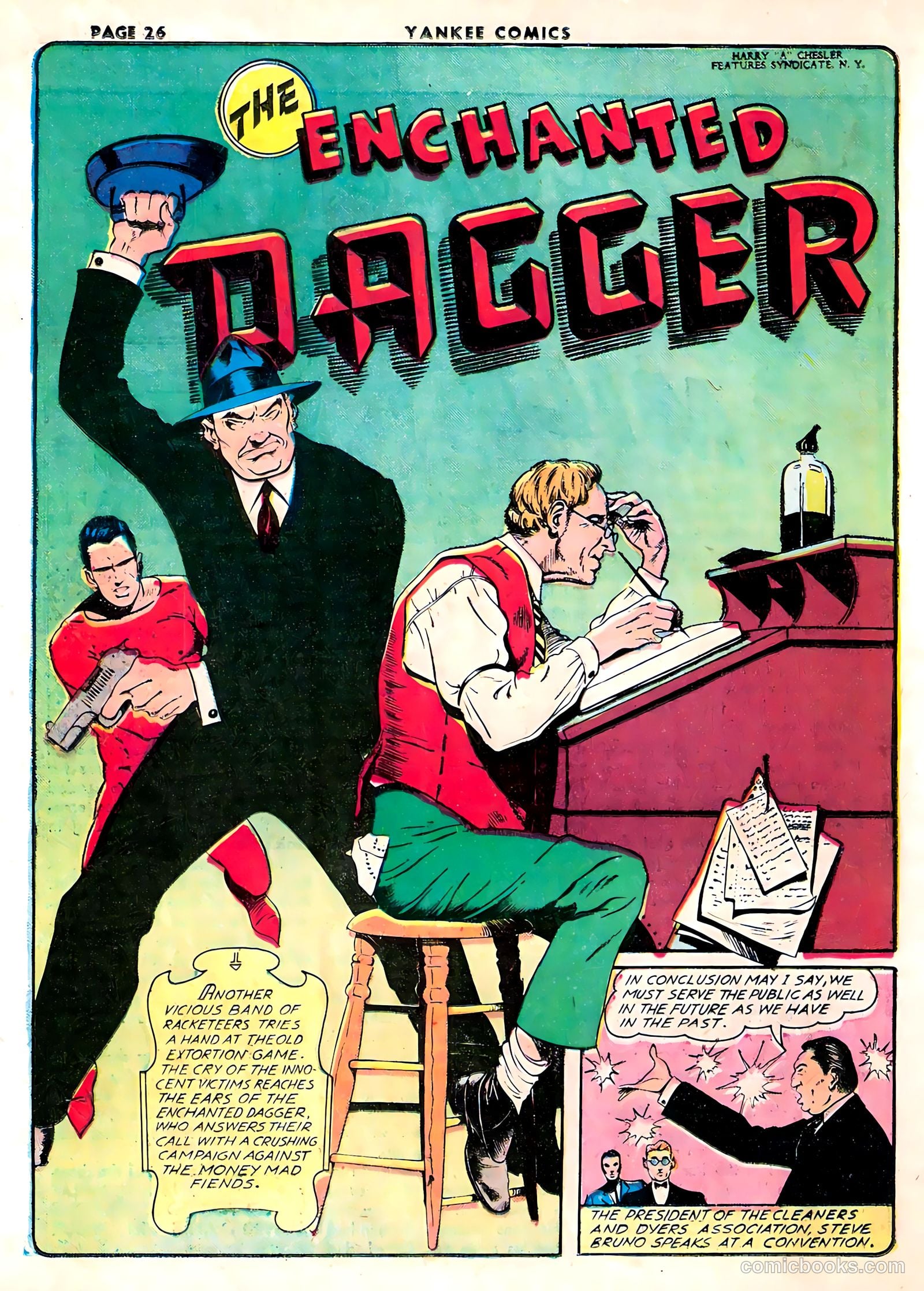 Yankee Comics #4 (1942) — page 27 of 65