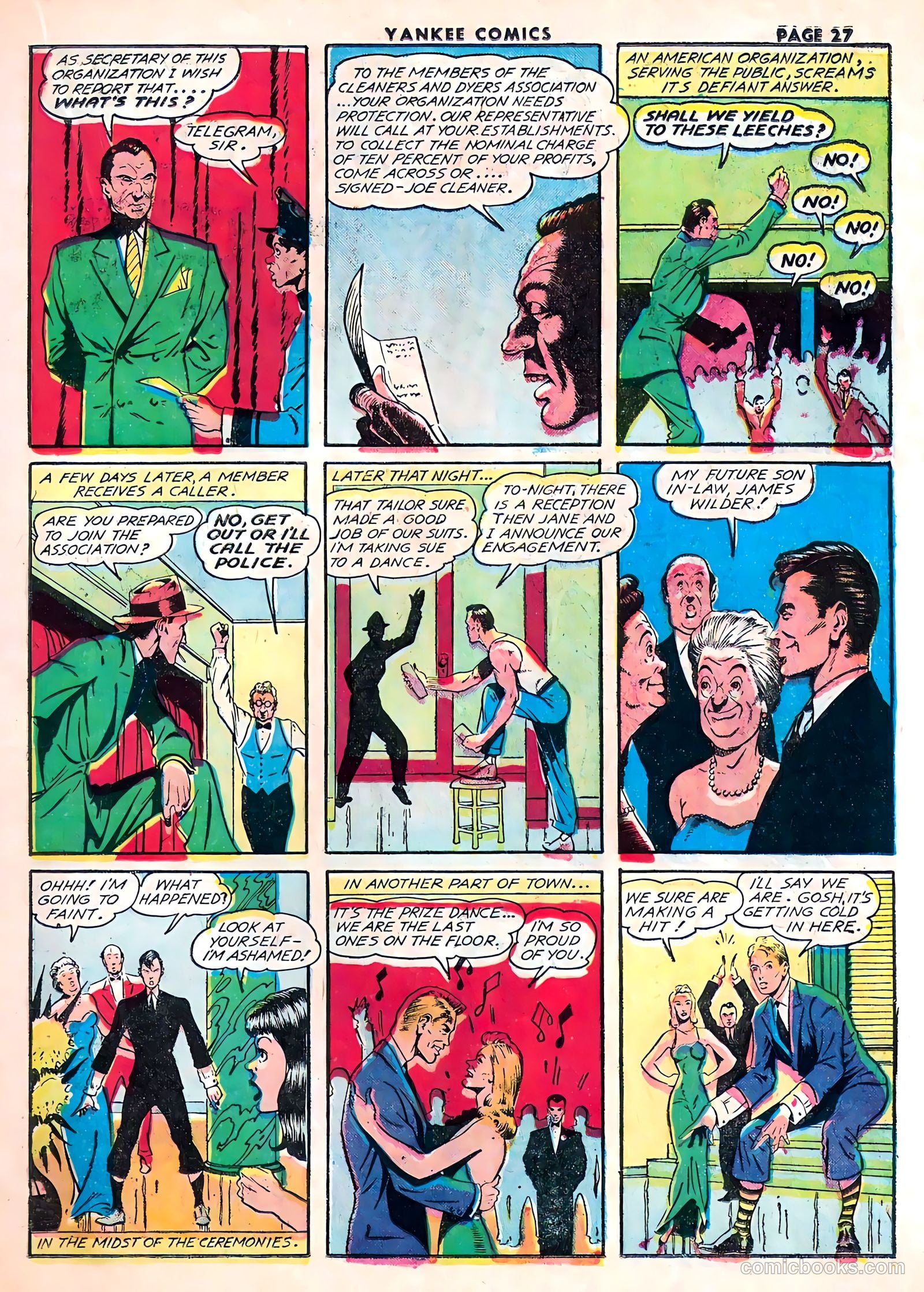 Yankee Comics #4 (1942) — page 28 of 65