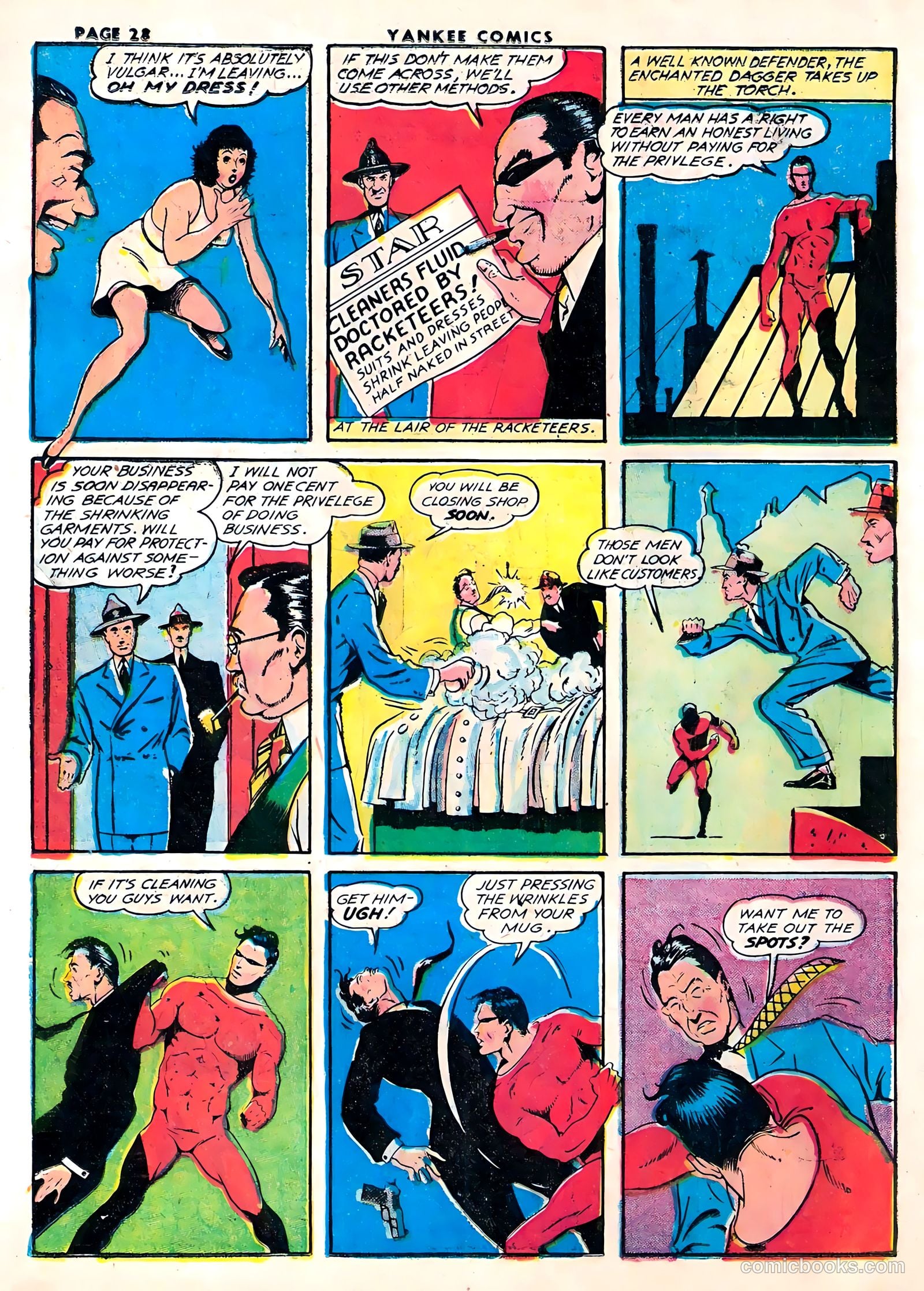 Yankee Comics #4 (1942) — page 29 of 65