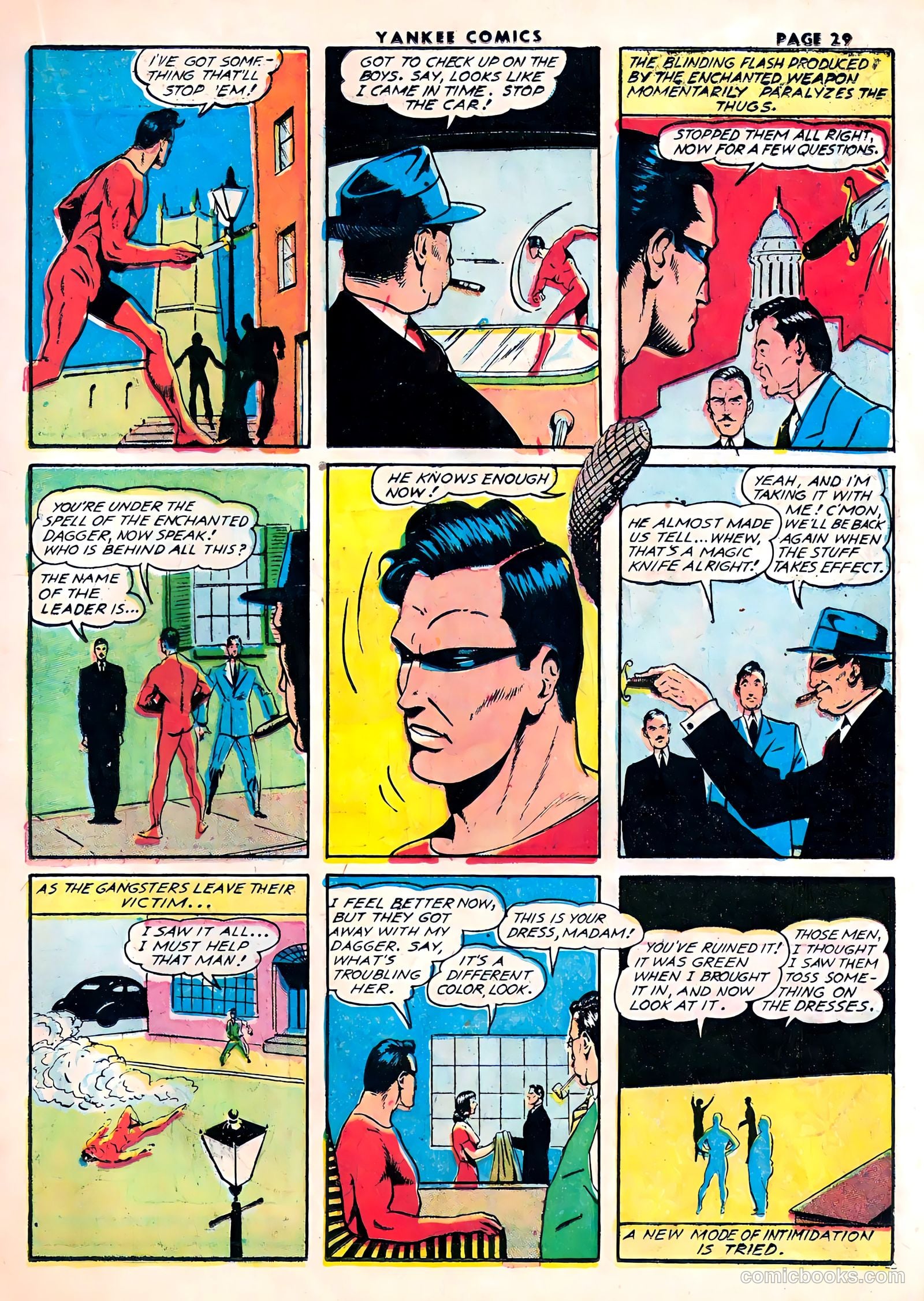 Yankee Comics #4 (1942) — page 30 of 65