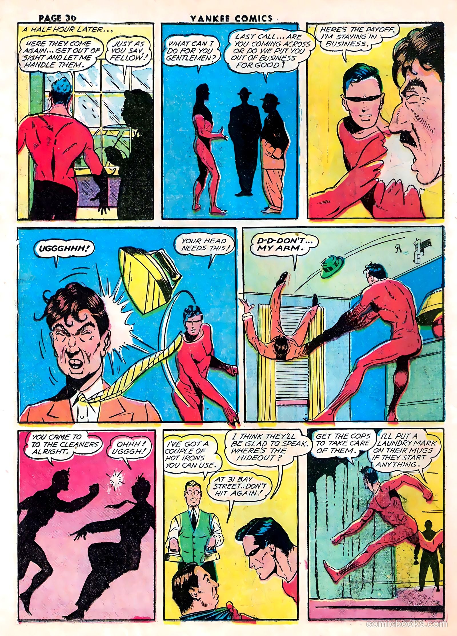 Yankee Comics #4 (1942) — page 31 of 65
