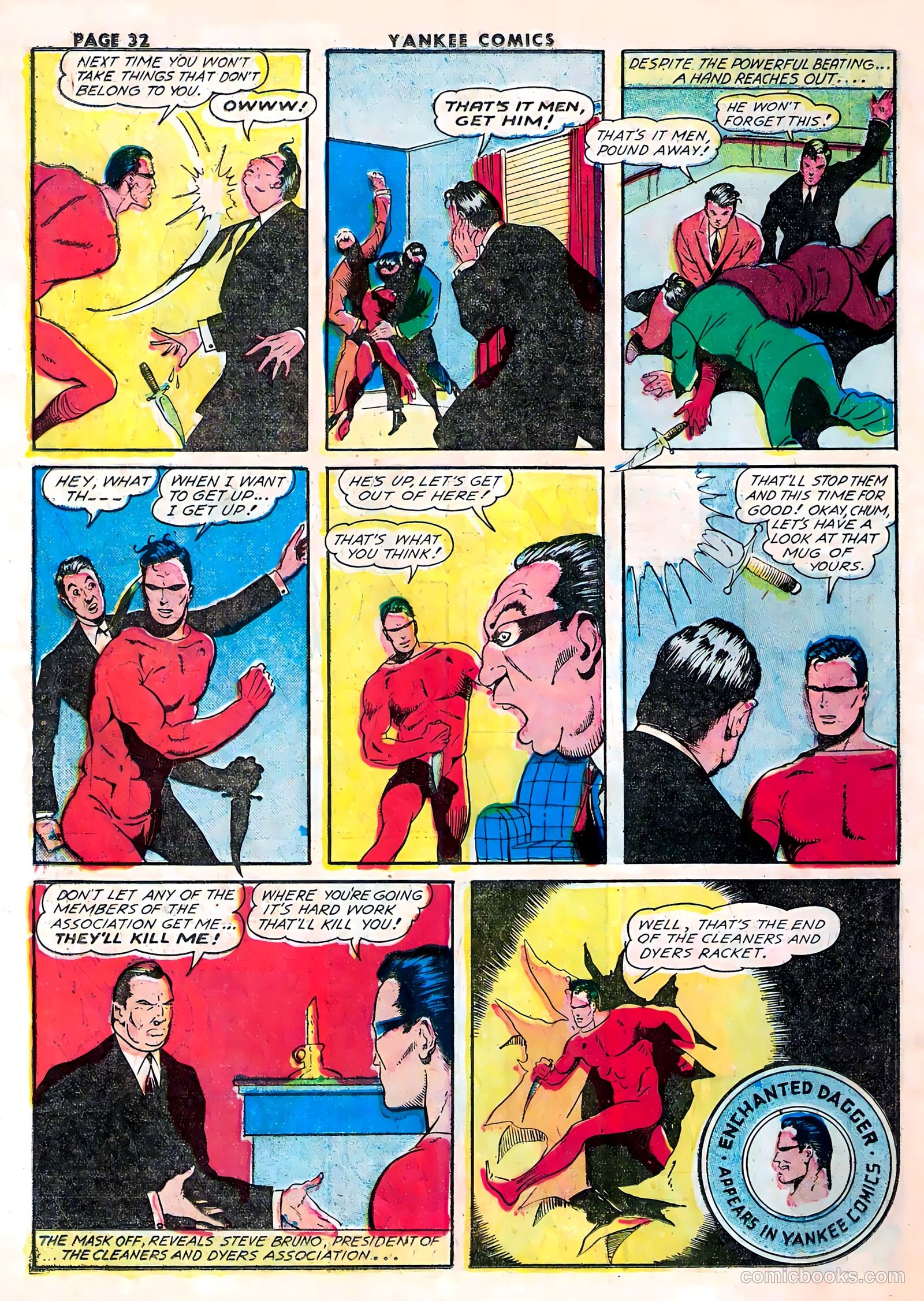 Yankee Comics #4 (1942) — page 33 of 65
