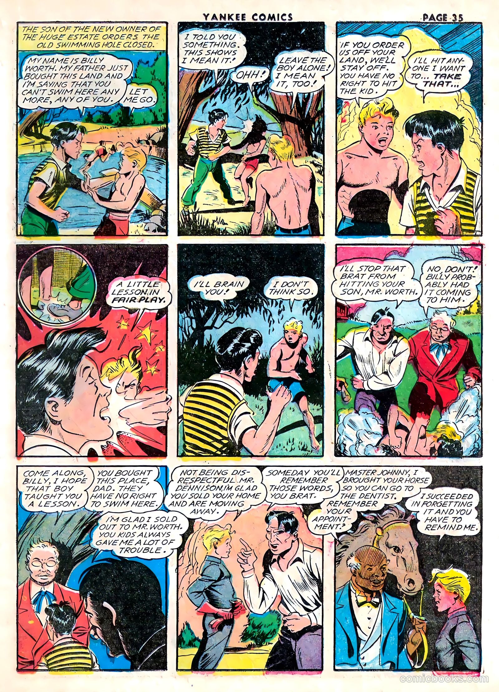 Yankee Comics #4 (1942) — page 36 of 65