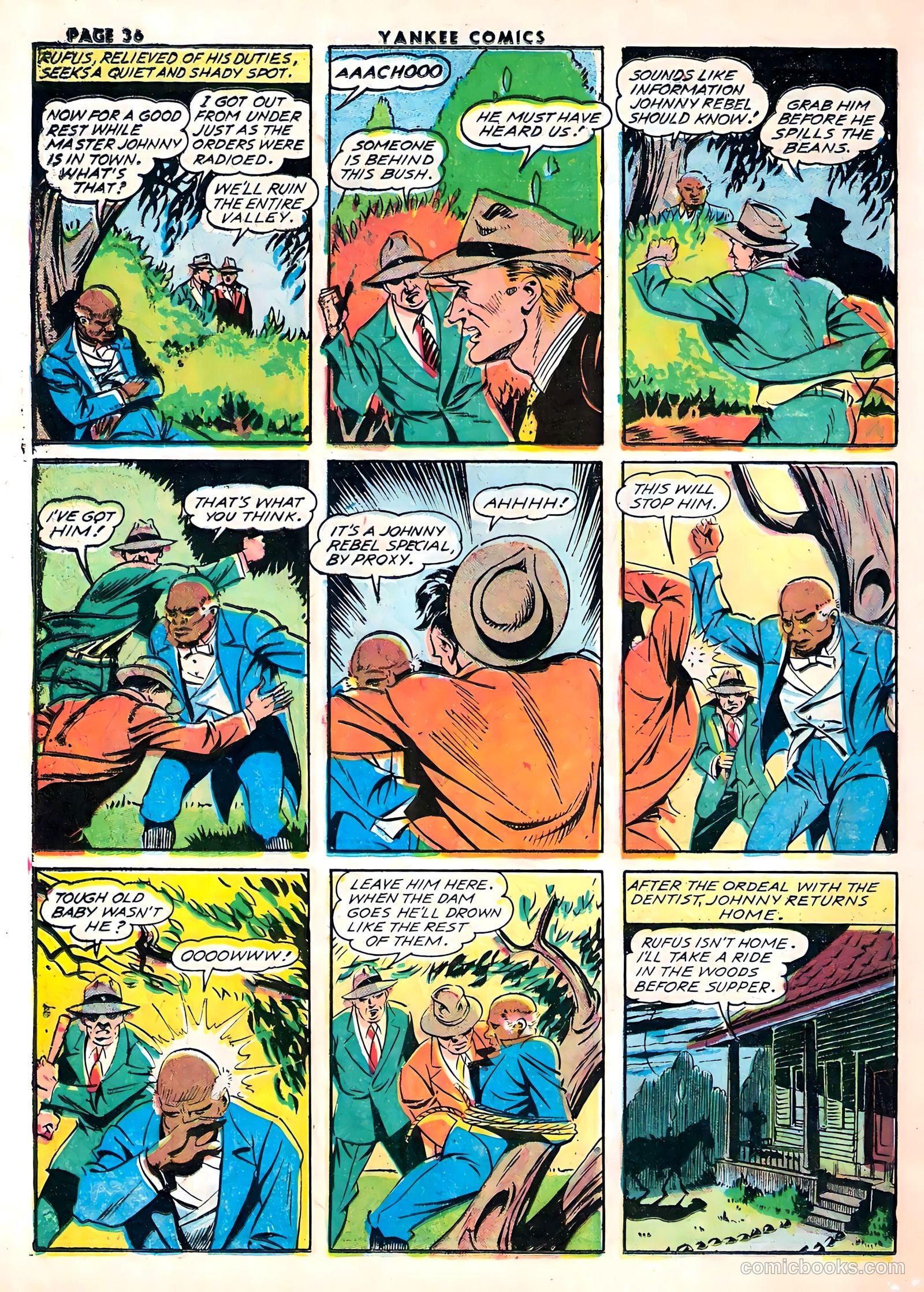 Yankee Comics #4 (1942) — page 37 of 65