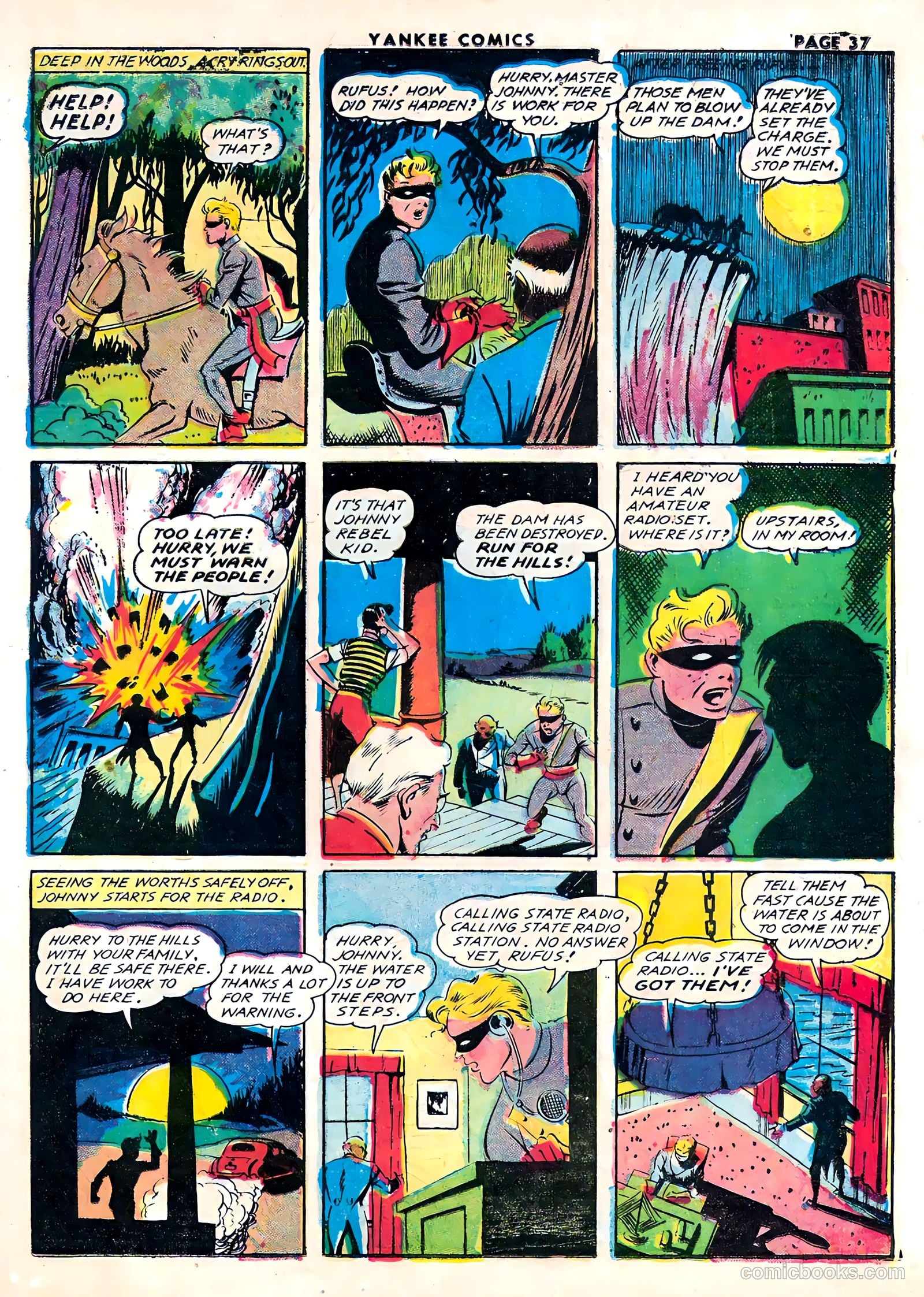 Yankee Comics #4 (1942) — page 38 of 65