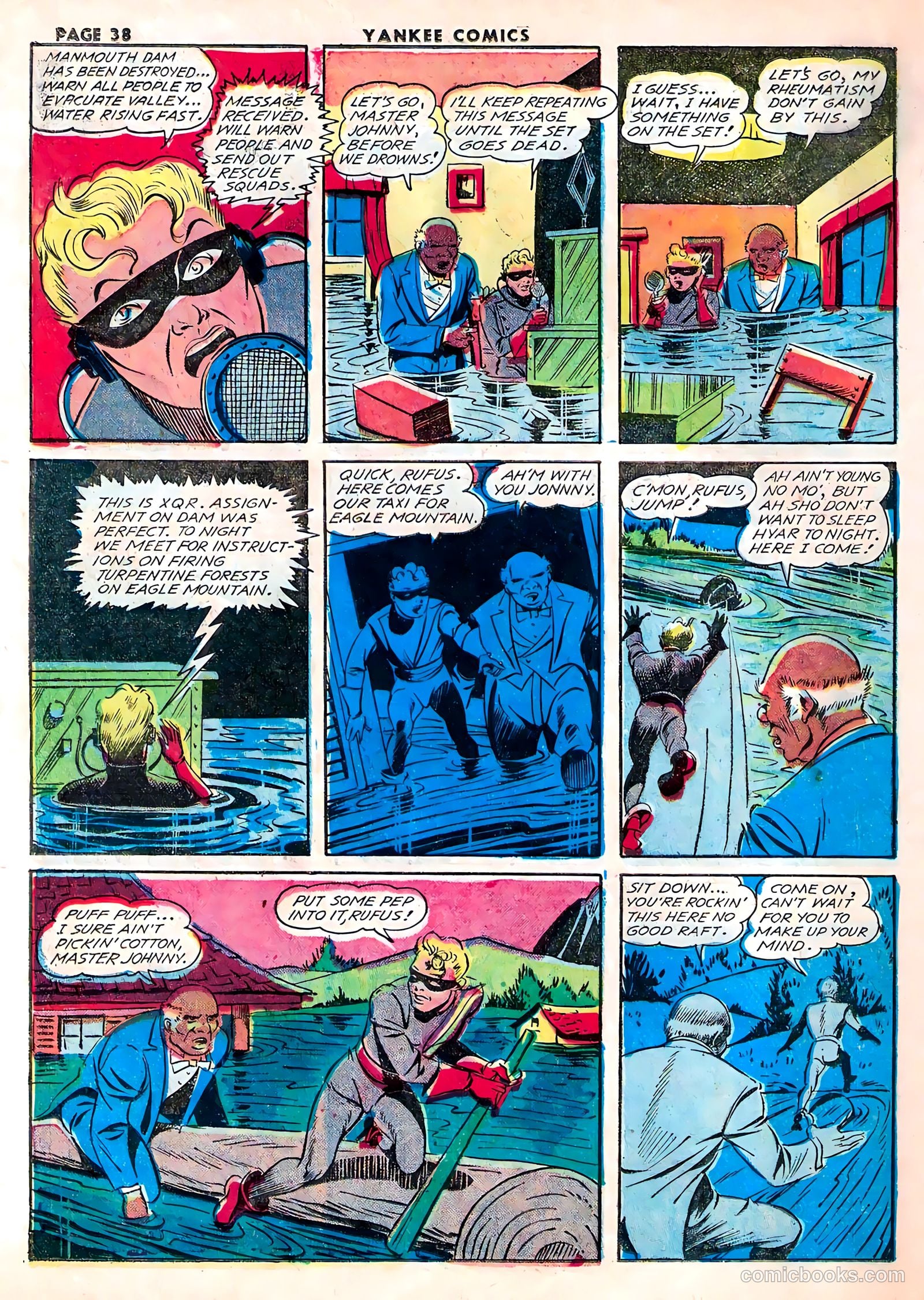 Yankee Comics #4 (1942) — page 39 of 65