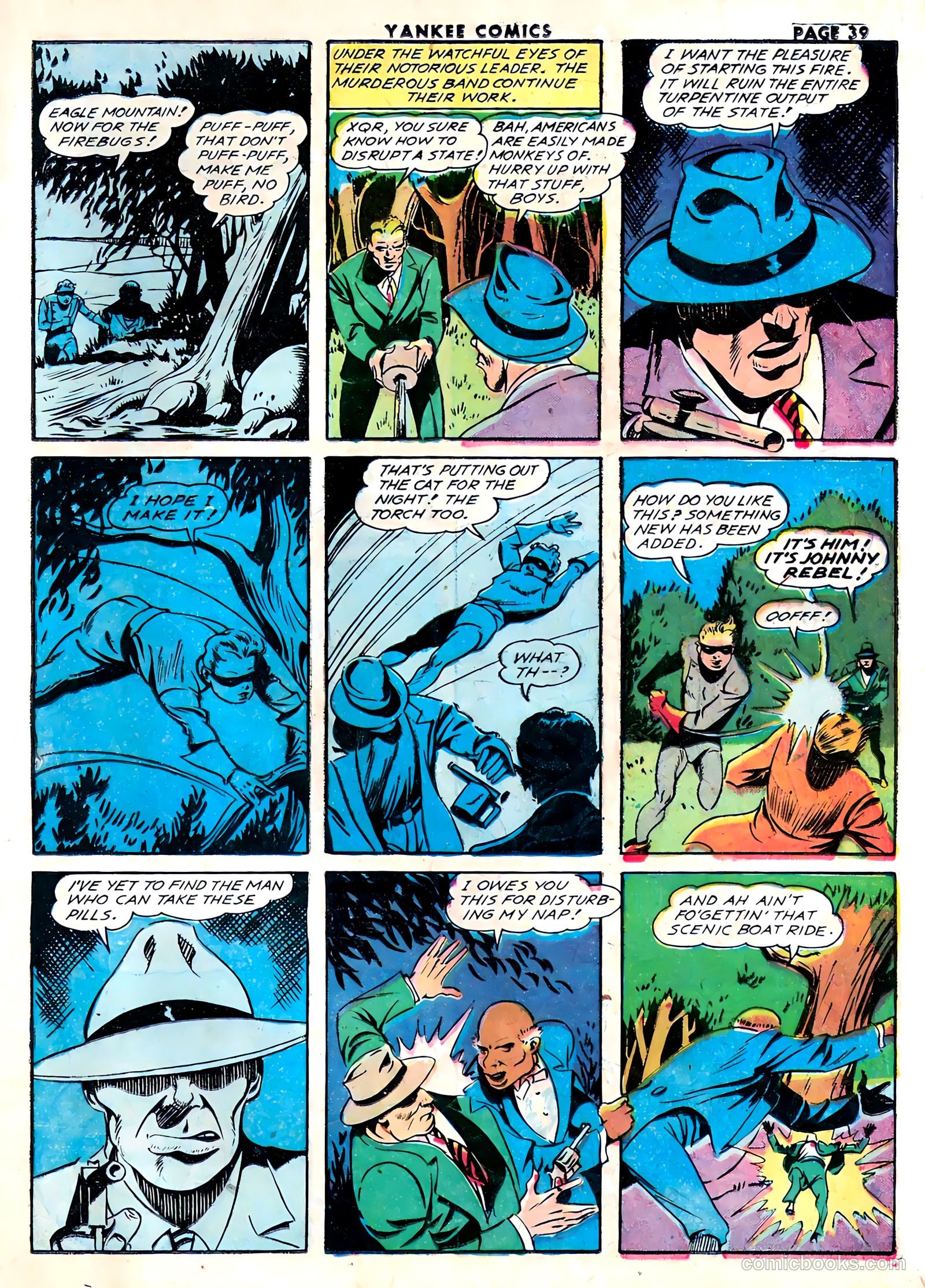 Yankee Comics #4 (1942) — page 40 of 65
