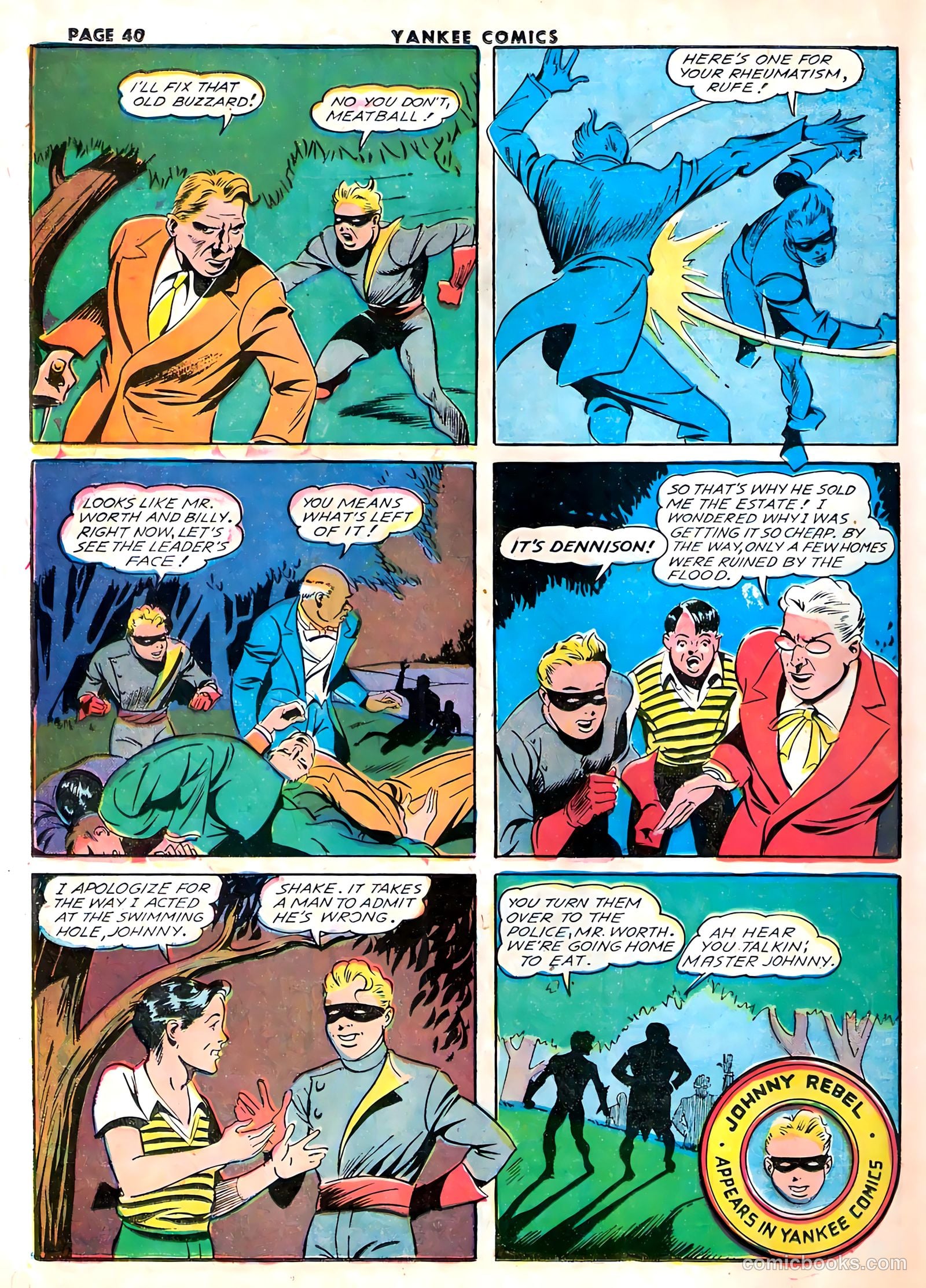 Yankee Comics #4 (1942) — page 41 of 65