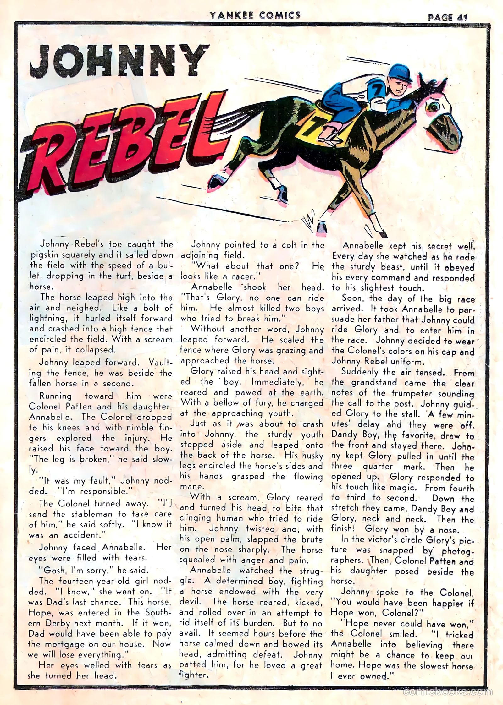 Yankee Comics #4 (1942) — page 42 of 65