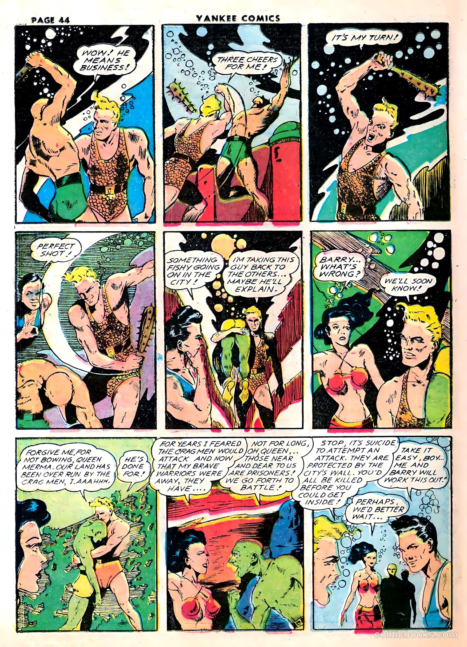 Yankee Comics #4 (1942) — page 45 of 65